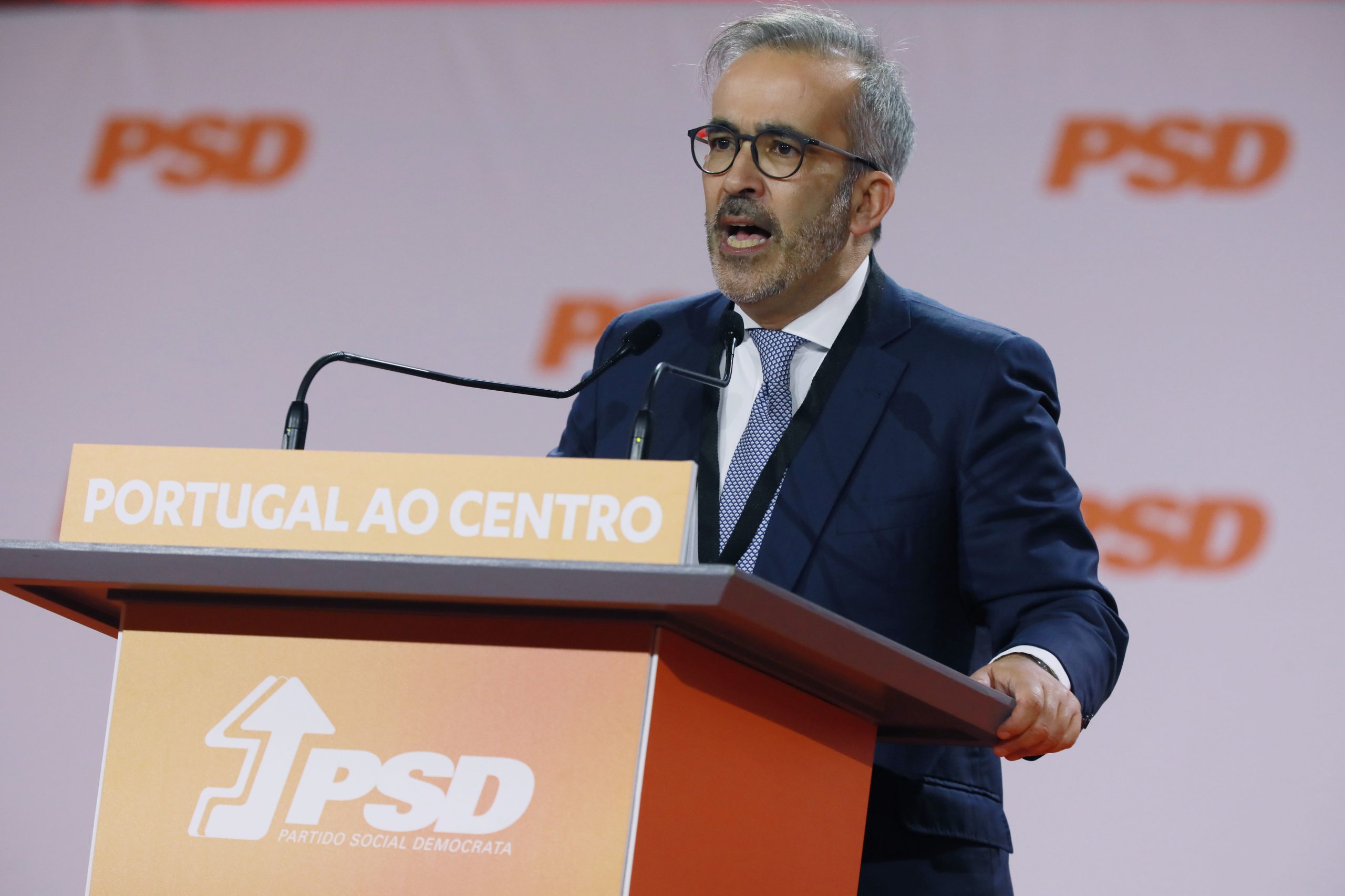 Paulo Rangel diz que PSD não deve rever o posicionamento no espectro político