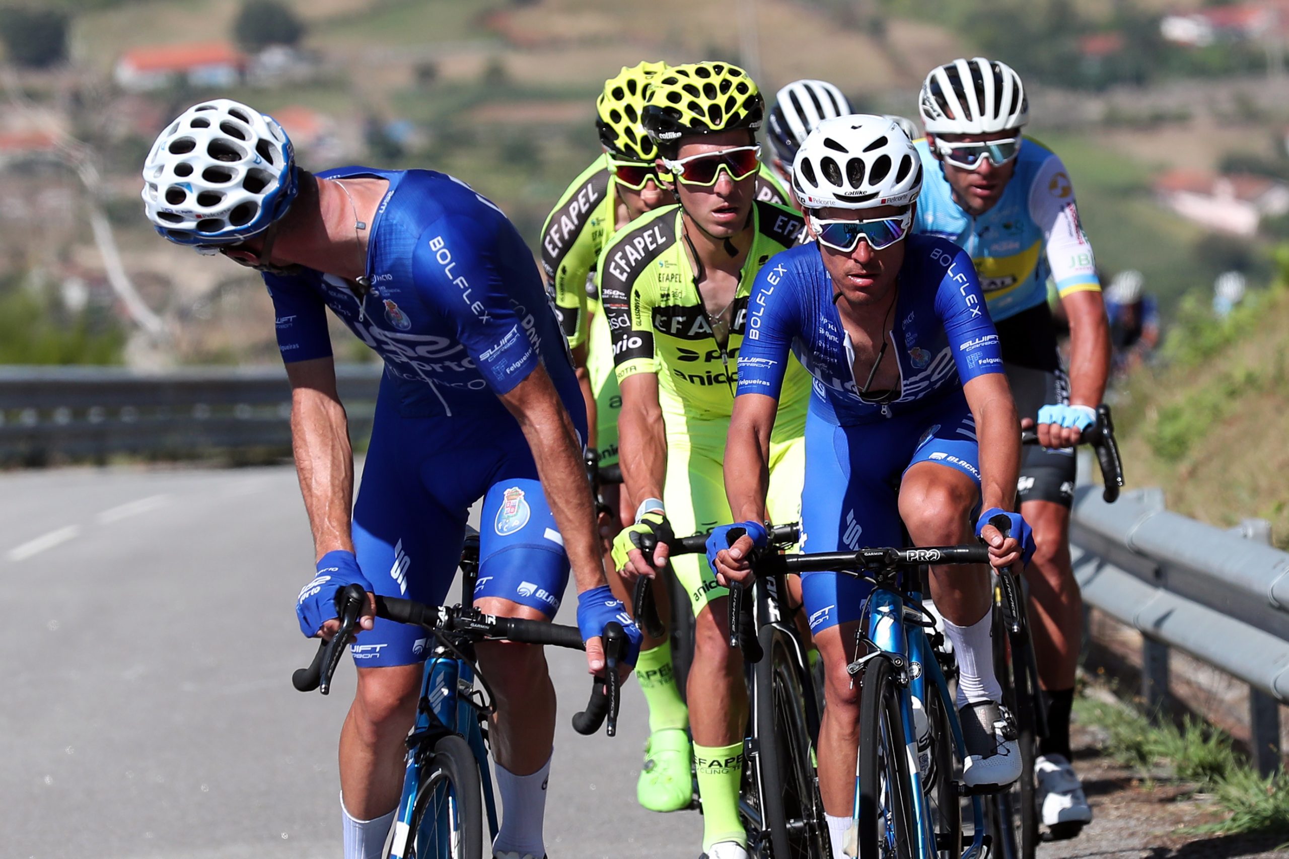 Mais dez pessoas detidas por suspeitas de doping no ciclismo português