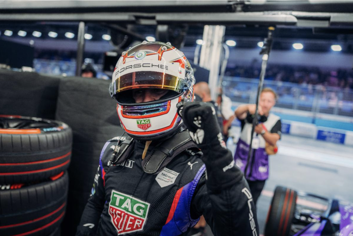 Félix da Costa termina em 5º, mas garante títulos de marcas e equipas para a Porsche na Fórmula E