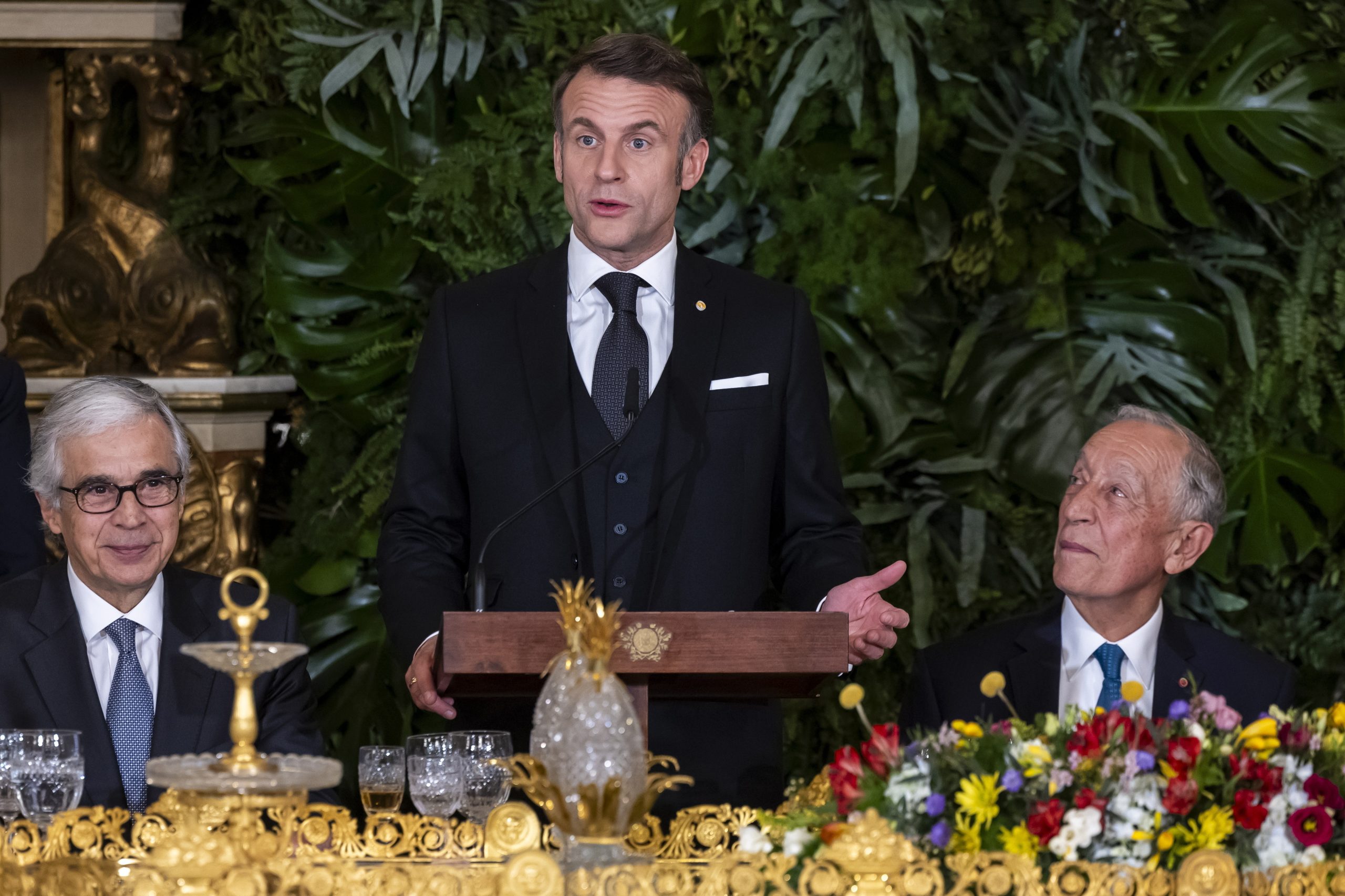 Europa de hoje “está ameaçada por todos os lados”, afirma Emmanuel Macron