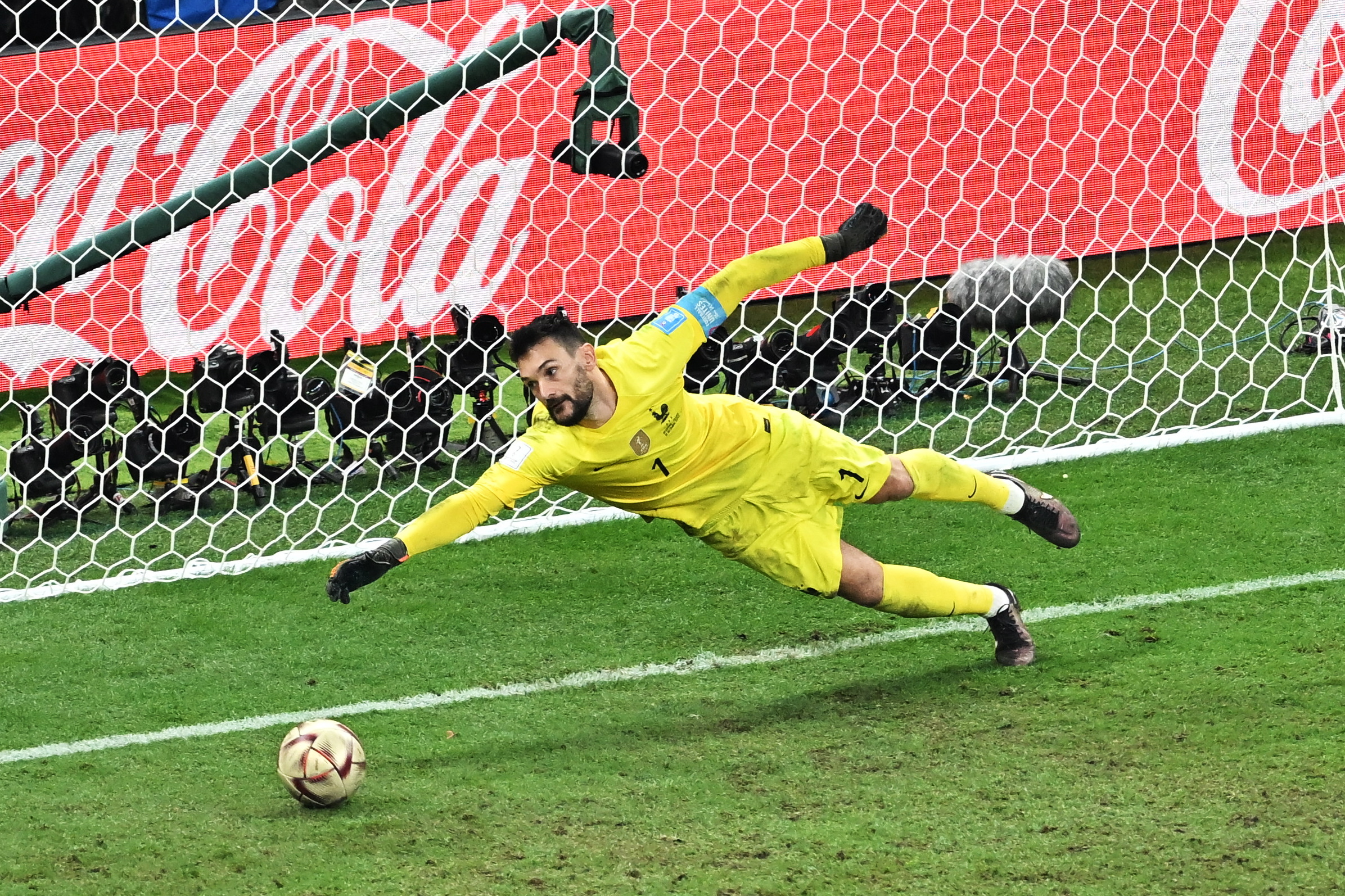 Selecionador francês realça “carreira excecional” de Hugo Lloris