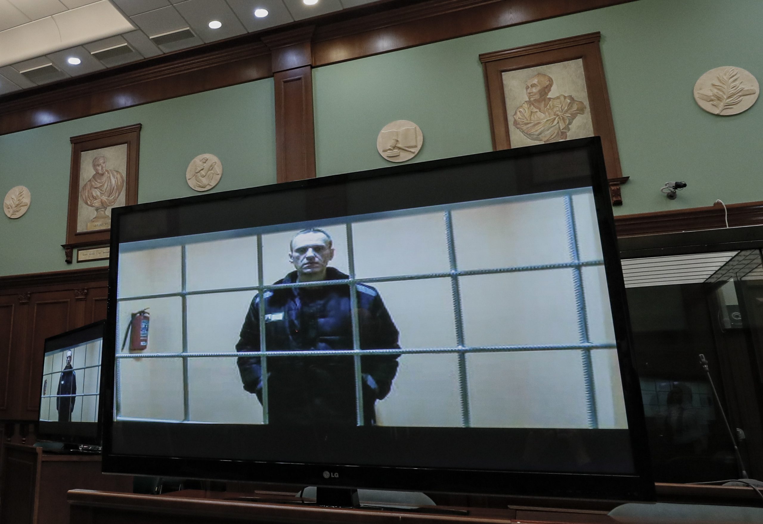 EUA preocupados com o paradeiro de Alexei Navalny e exigem a sua libertação