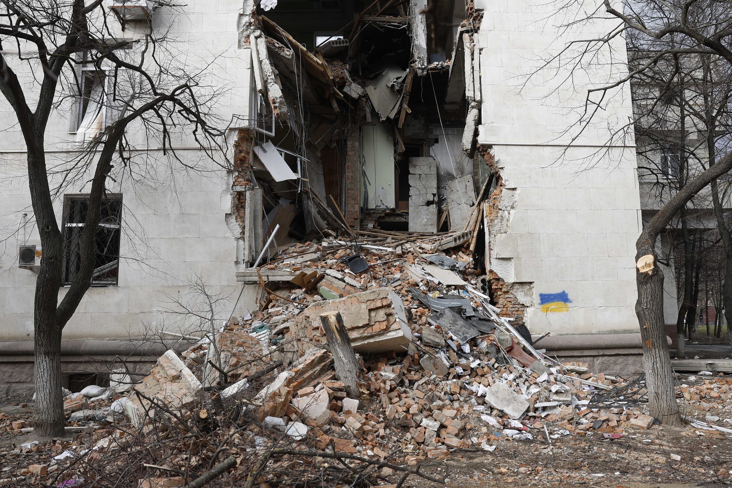 Kiev acusa Moscovo de armar explosivos nas zonas ocupadas para usar na retirada