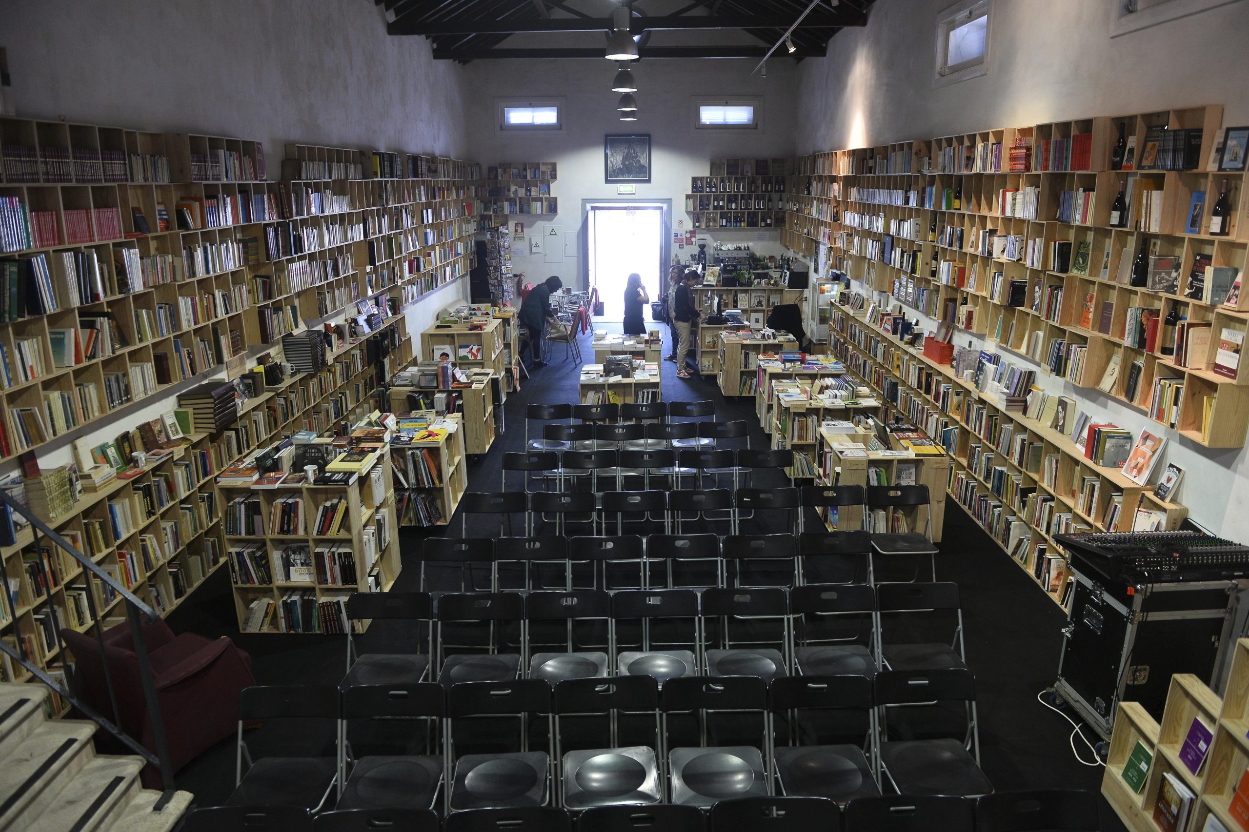 São livros, senhores, são livros