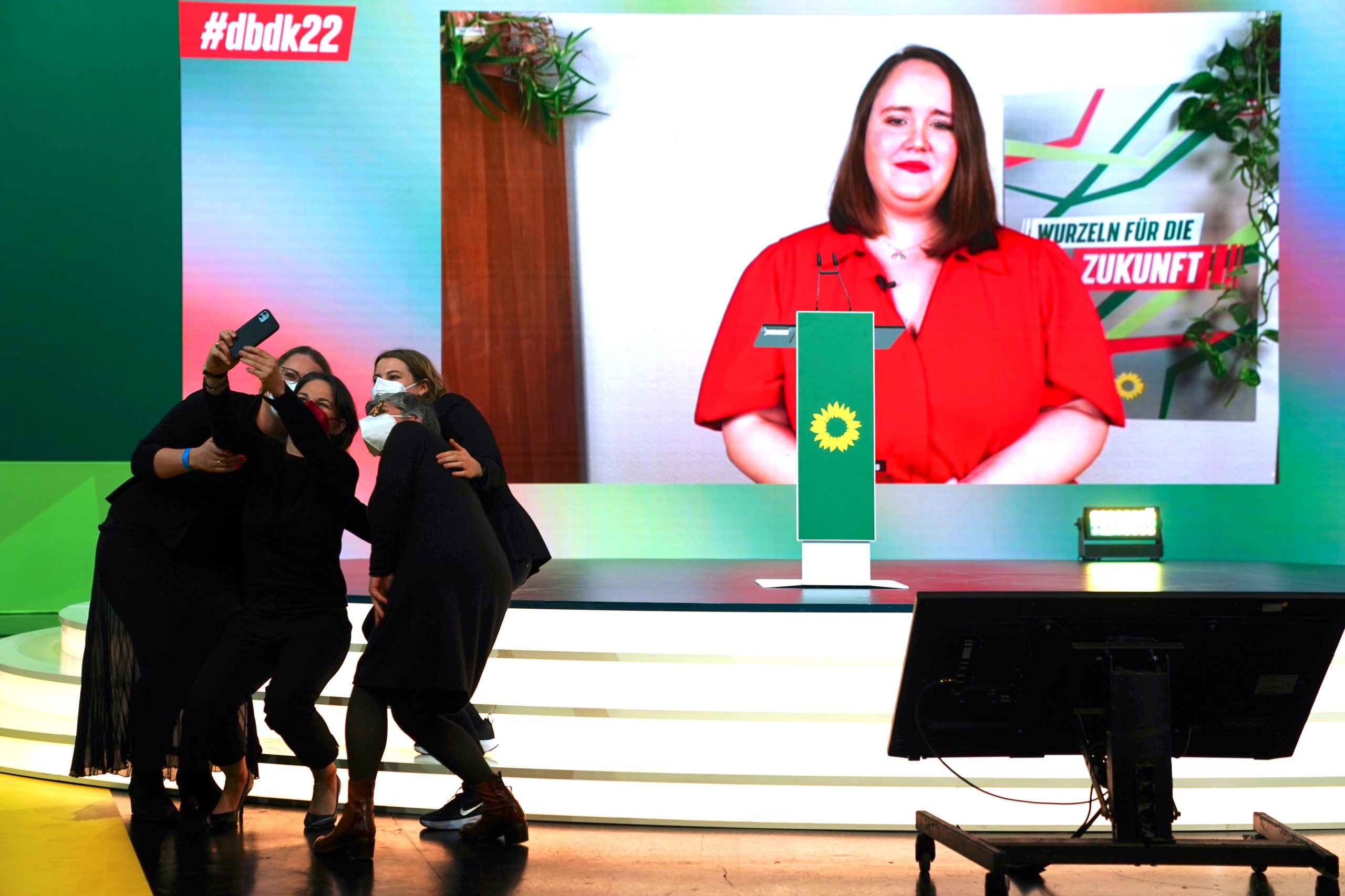 Verdes alemães elegem Ricarda Lang e Omid Nouripour como nova dupla de líderes