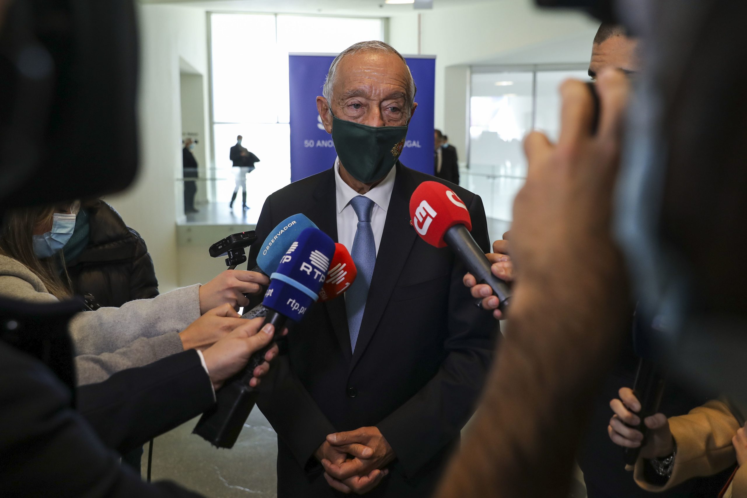 Marcelo não comenta mudança na Administração Interna “num período já eleitoral”