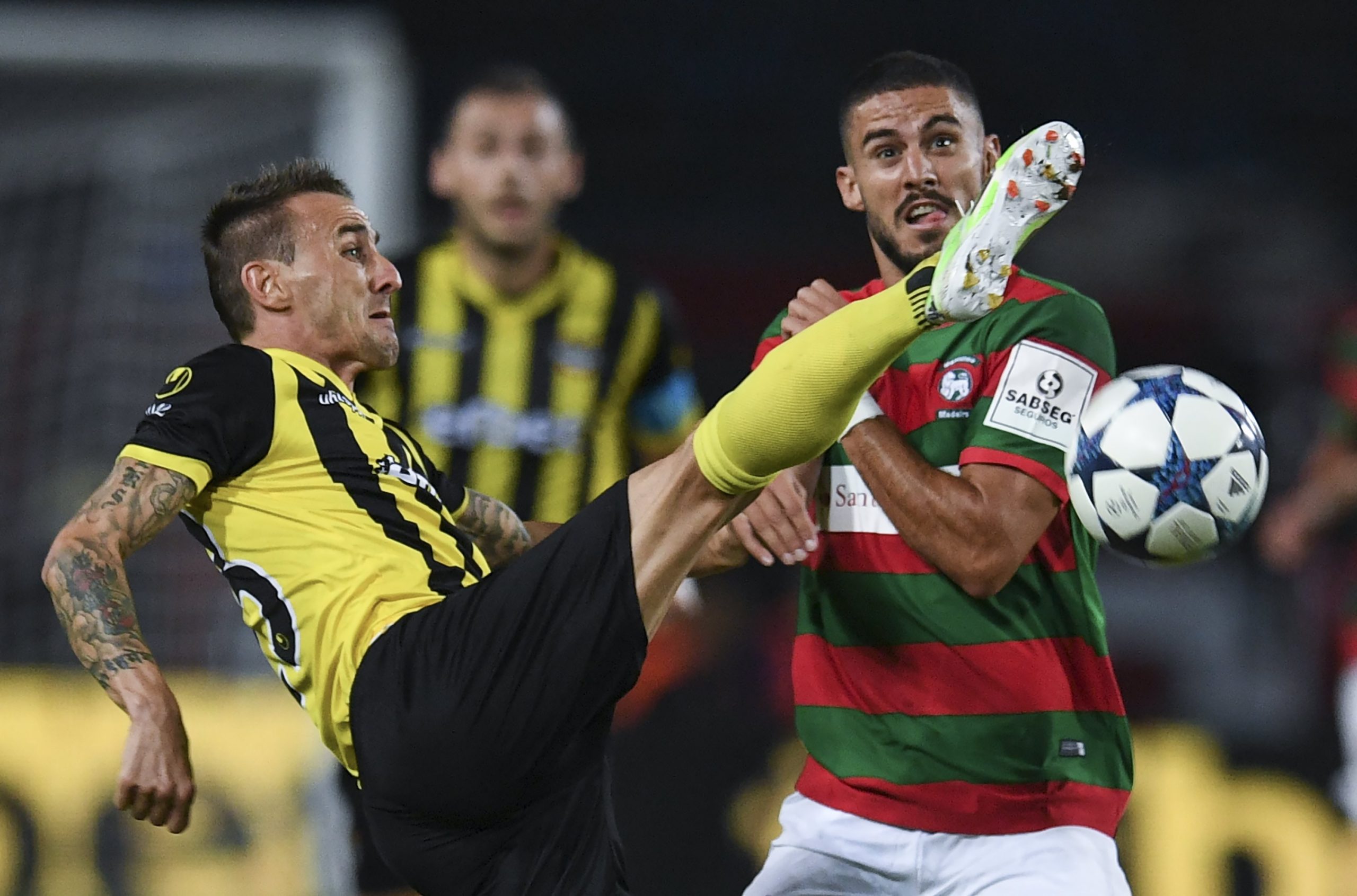 Marítimo empata a zero em casa do Botev Plovdiv na Liga Europa
