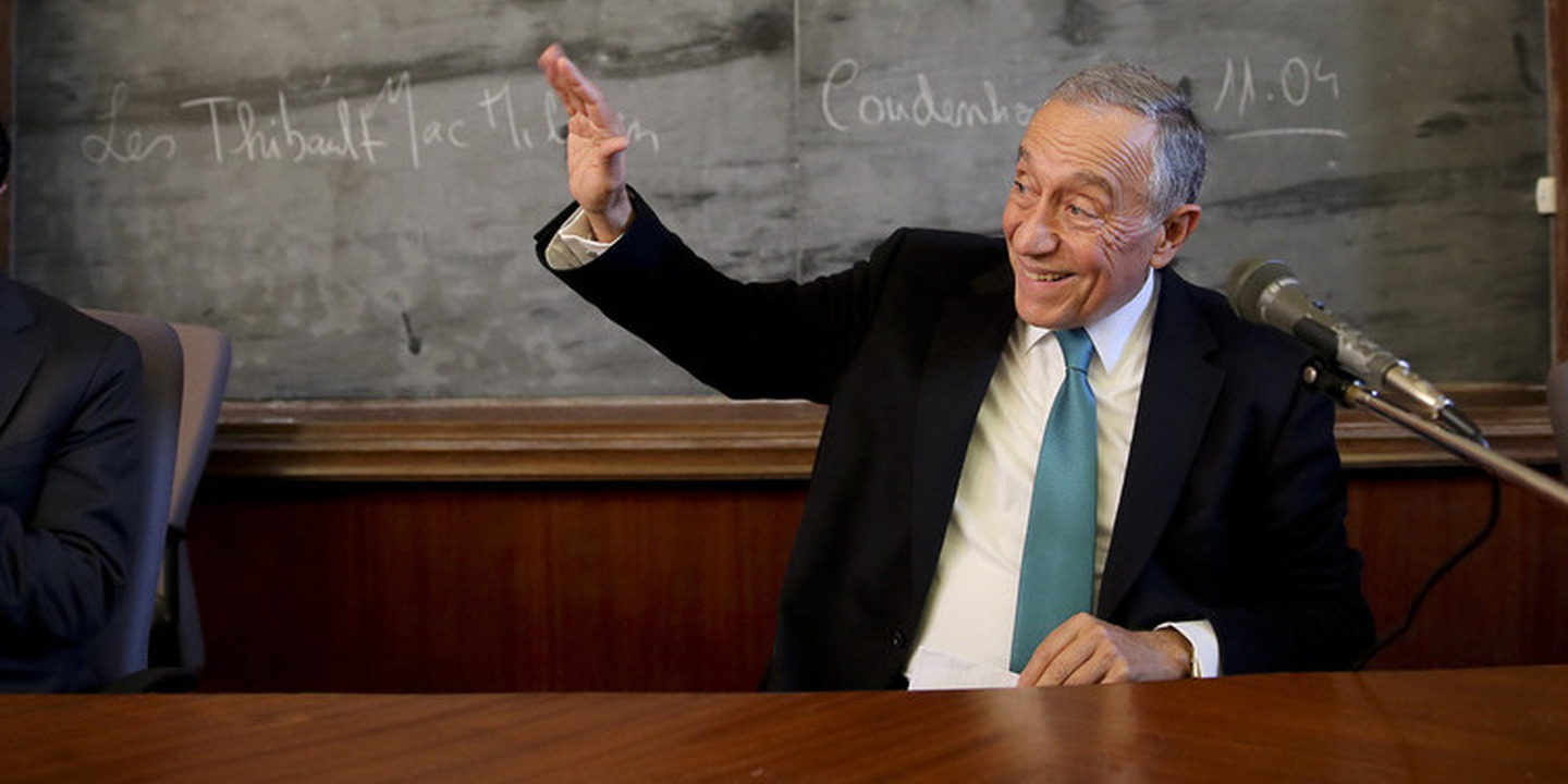 Marcelo Rebelo de Sousa felicita João Ribeiro e Messias Batista pelo título mundial