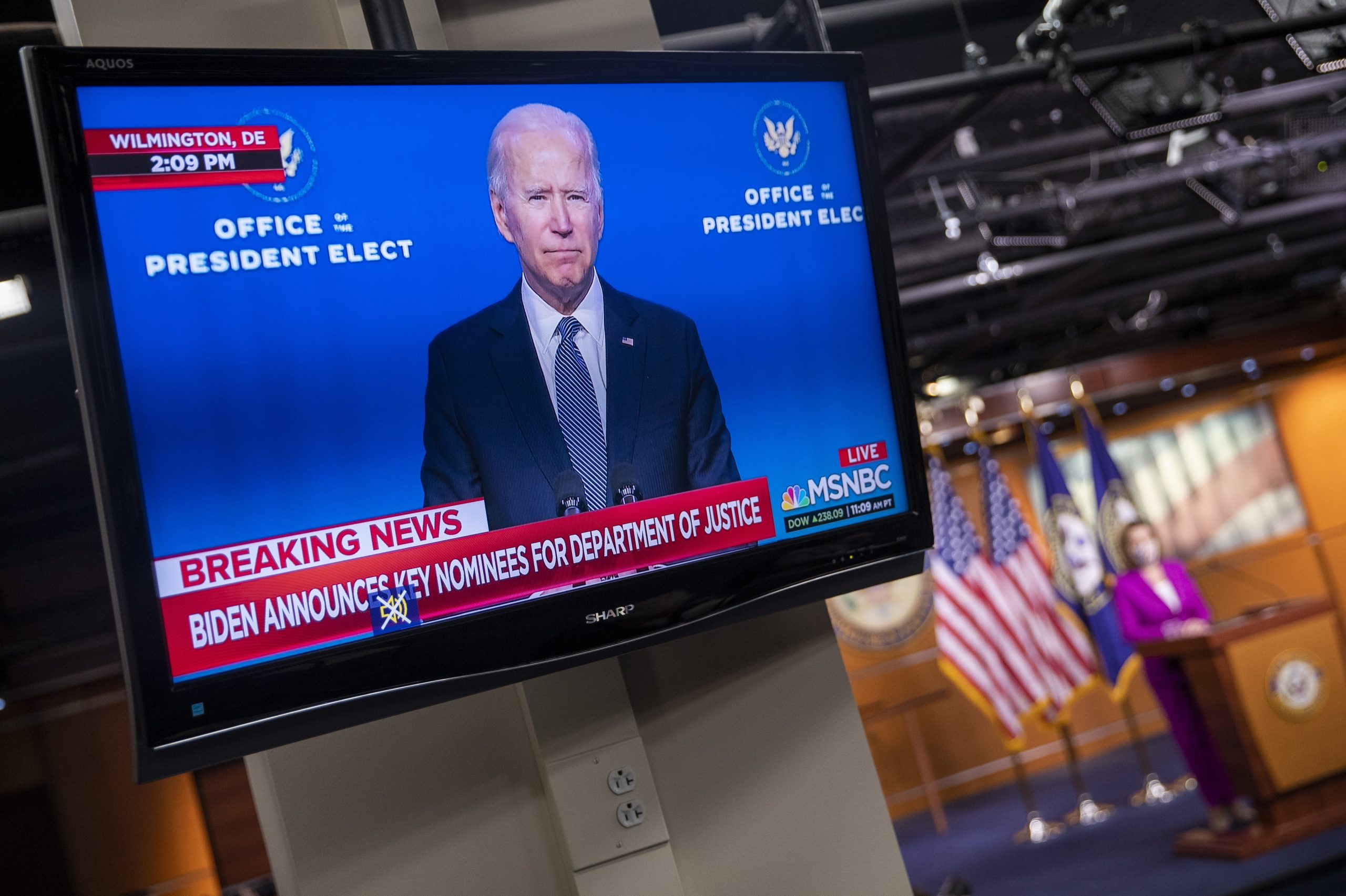 EUA: “América Unida” será o tema da cerimónia de tomada de posse de Biden