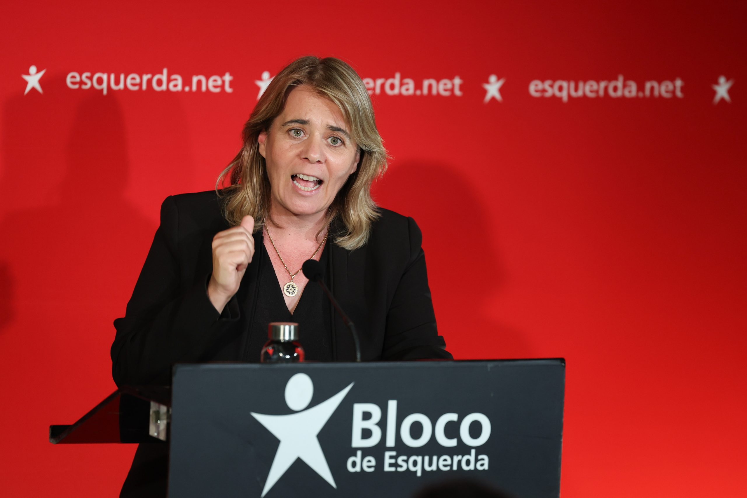 Catarina Martins: “BE mantém representação no Parlamento Europeu”