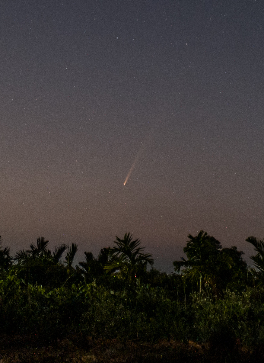 Cometa visto pela última vez na Idade da Pedra fará a maior aproximação à Terra este mês