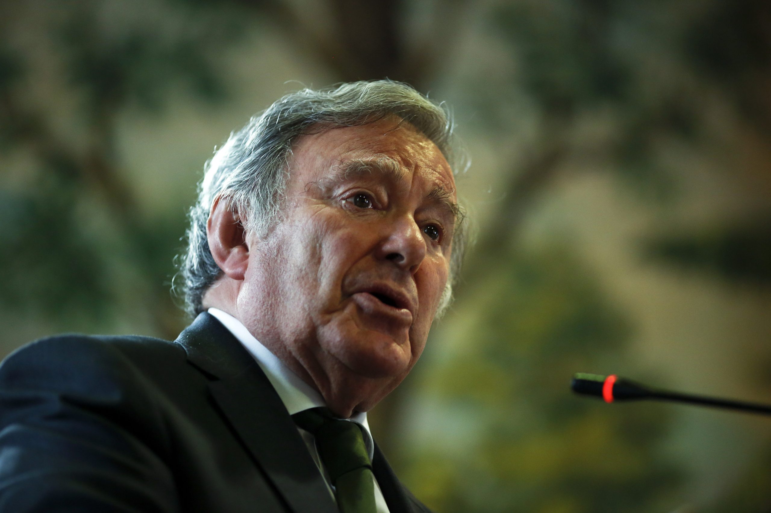Incêndio em Sintra-Cascais. “O coberto florestal próprio da paisagem cultural não sofreu nenhum dano”, diz Basílio Horta