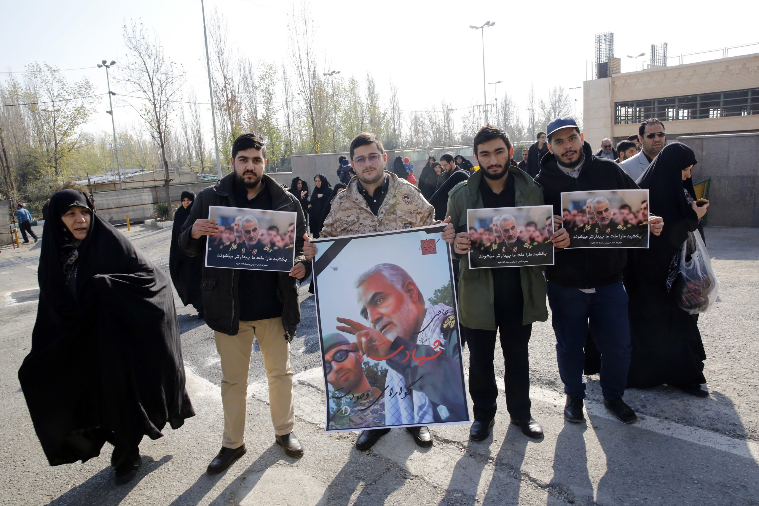 Enterro de general Qassem Soleimani realiza-se hoje na sua cidade natal