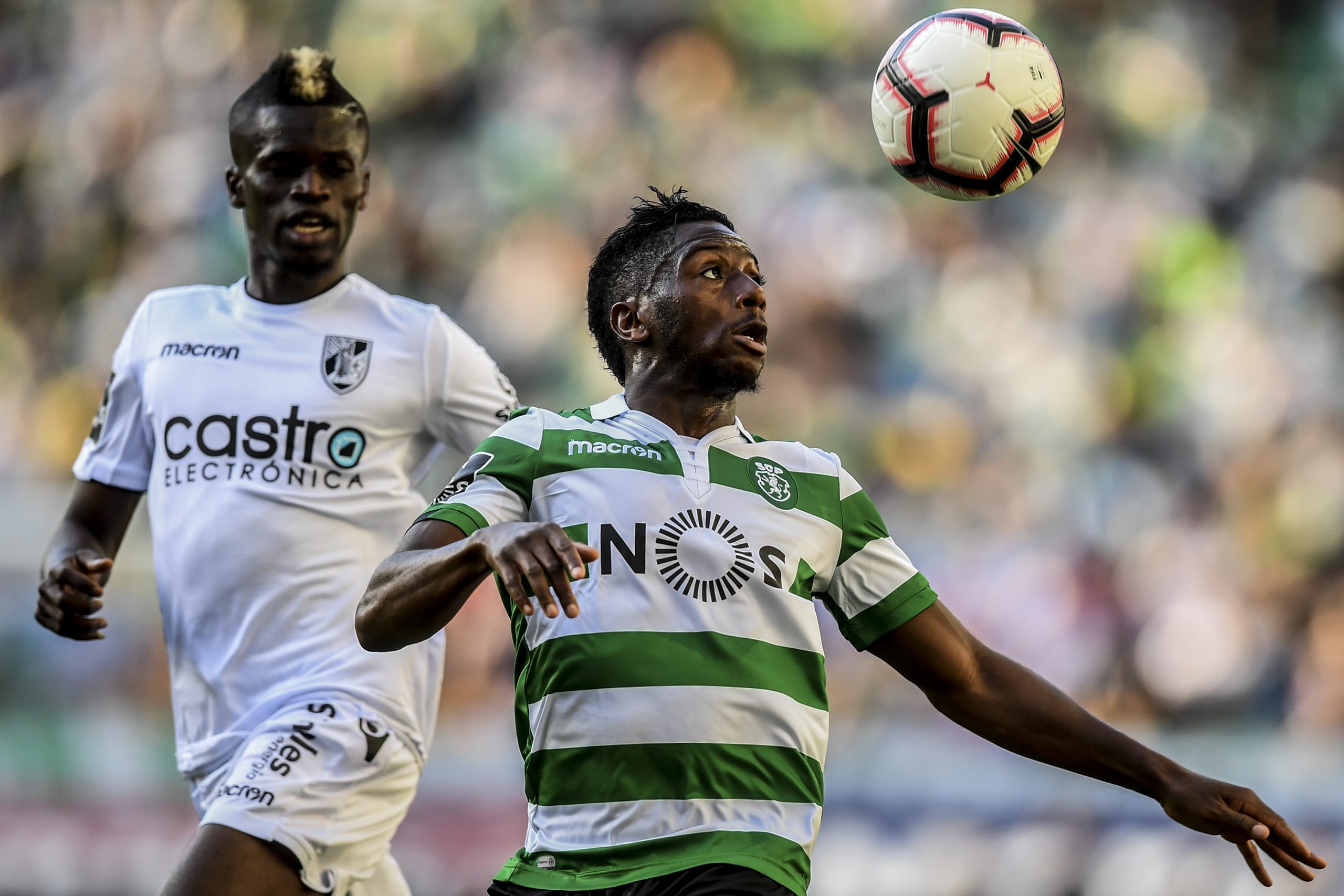 Getafe contrata Diaby por empréstimo do Sporting
