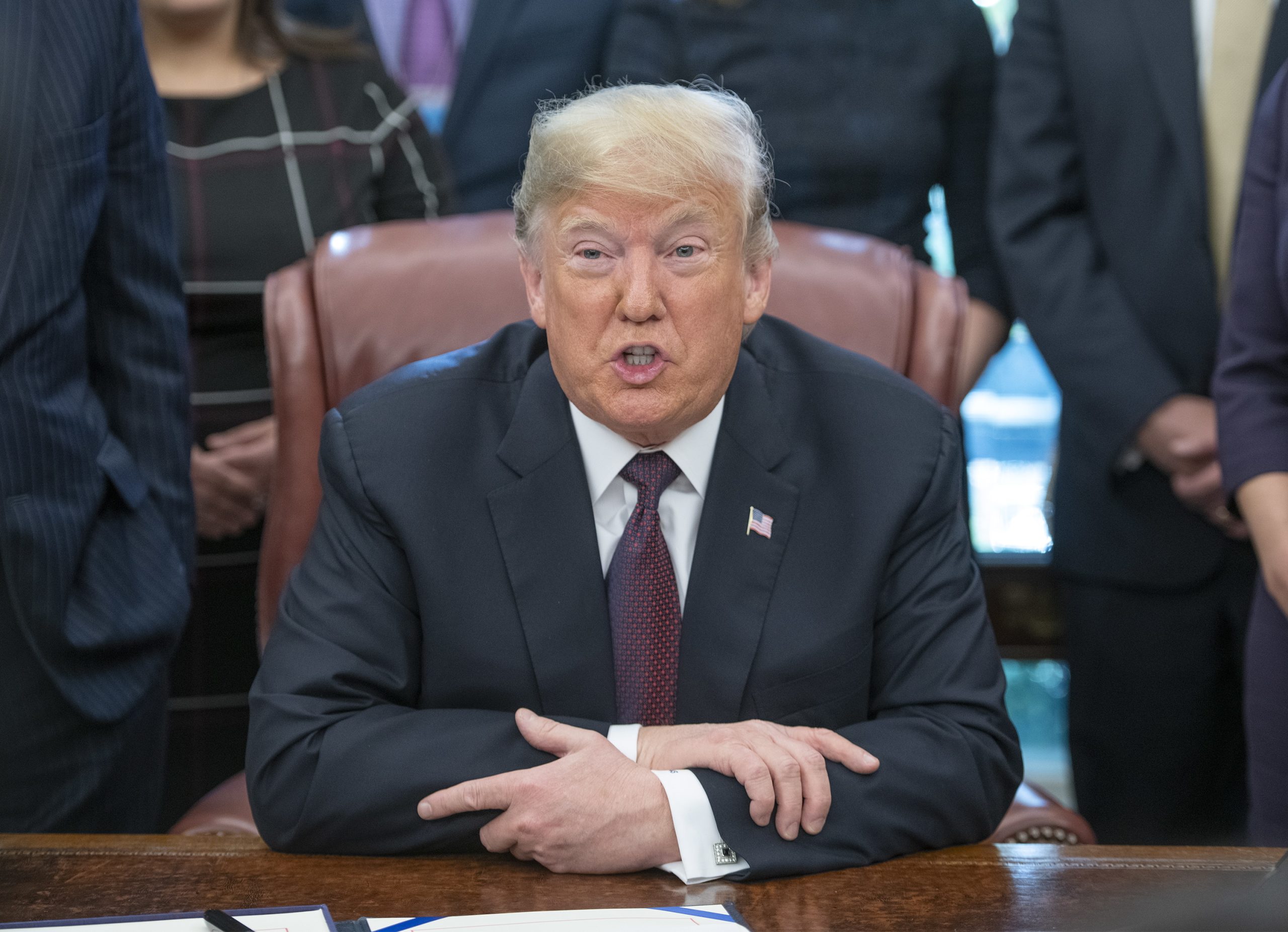 “O que aconteceu ao aquecimento global?”. Onda de frio nos EUA leva Trump a questionar de novo as alterações climáticas