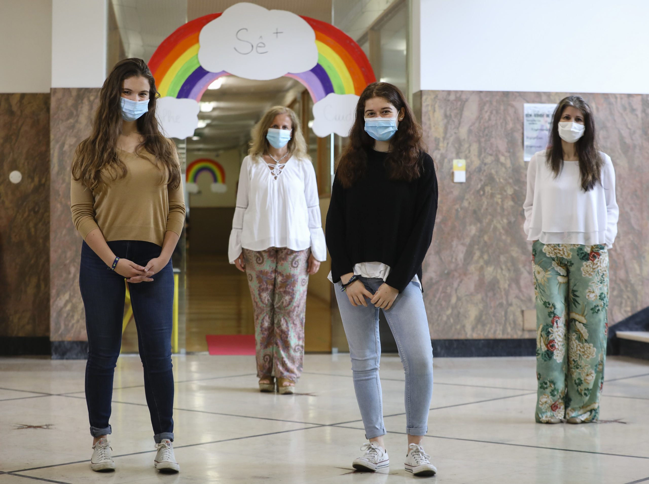 Covid-19 desafiou professores e alunos do Rosário a trabalharem em equipa