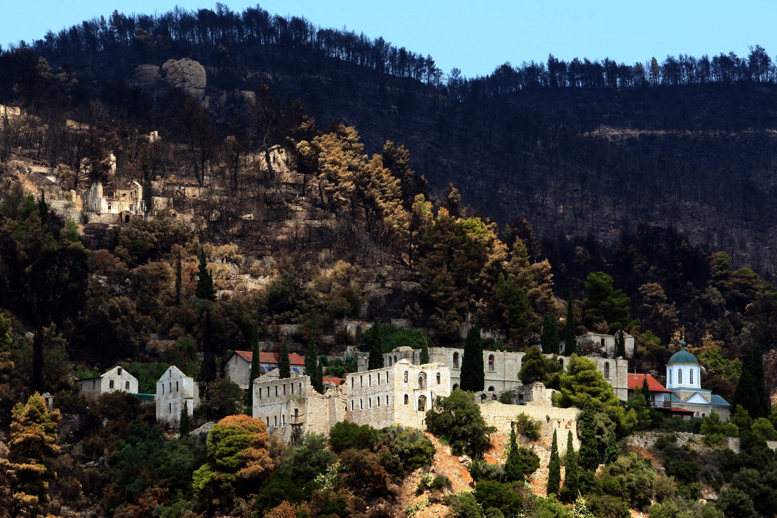 Sismo de 5,3 graus de magnitude abala enclave religioso grego do Monte Athos