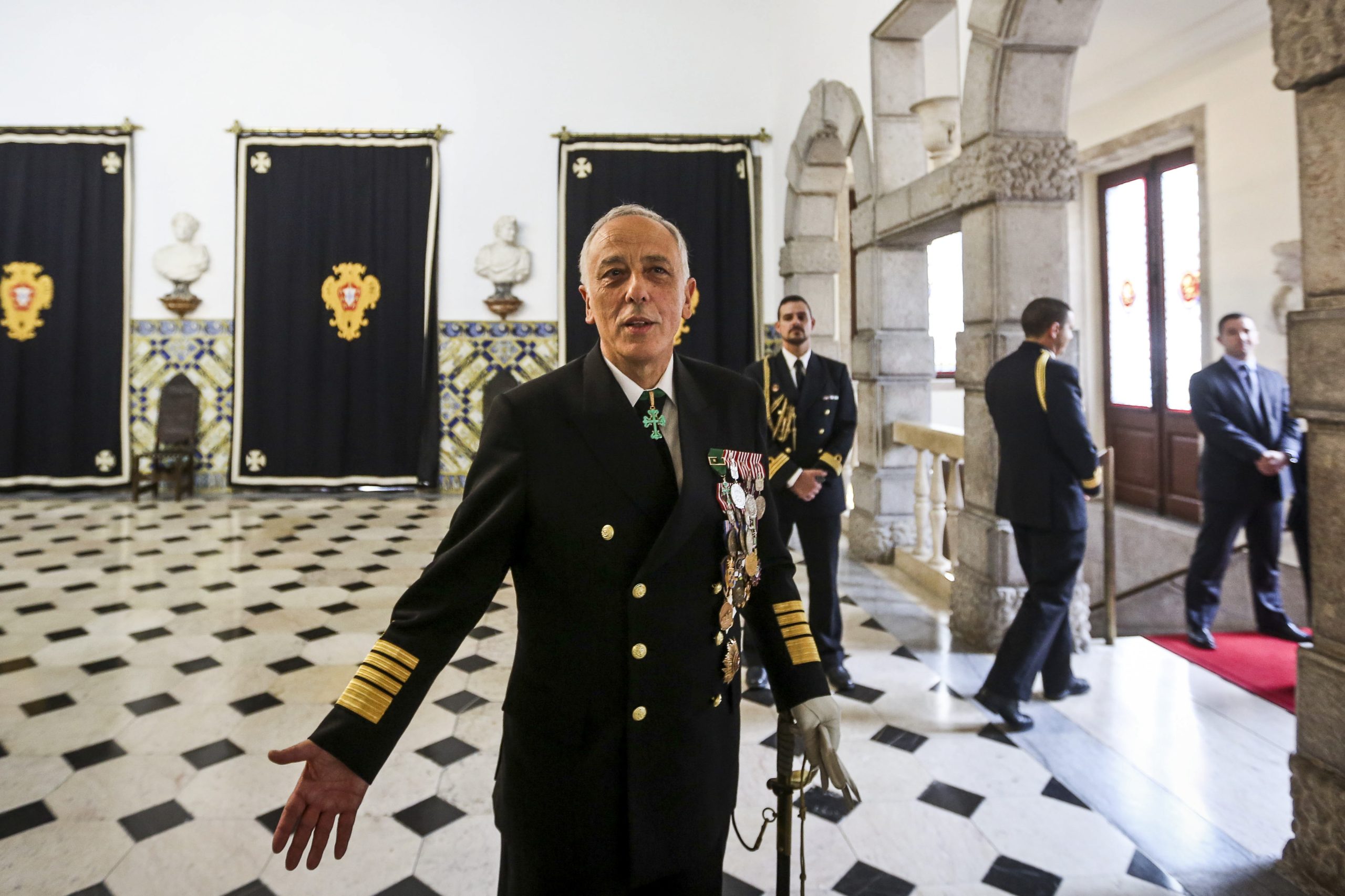 Almirante Silva Ribeiro, o escolhido para Chefe do Estado-Maior-General das Forças Armadas