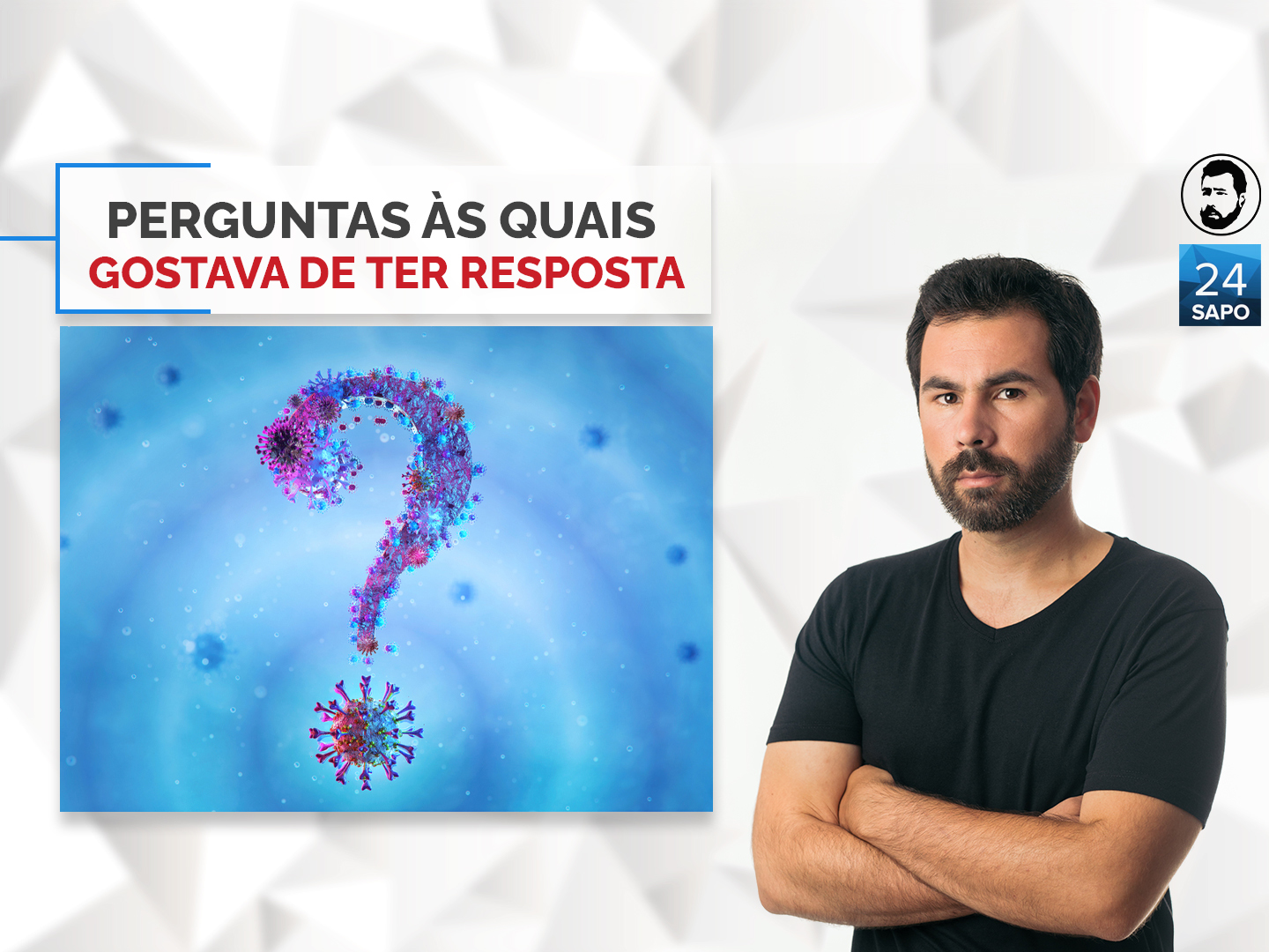 Perguntas às quais gostava de ter resposta