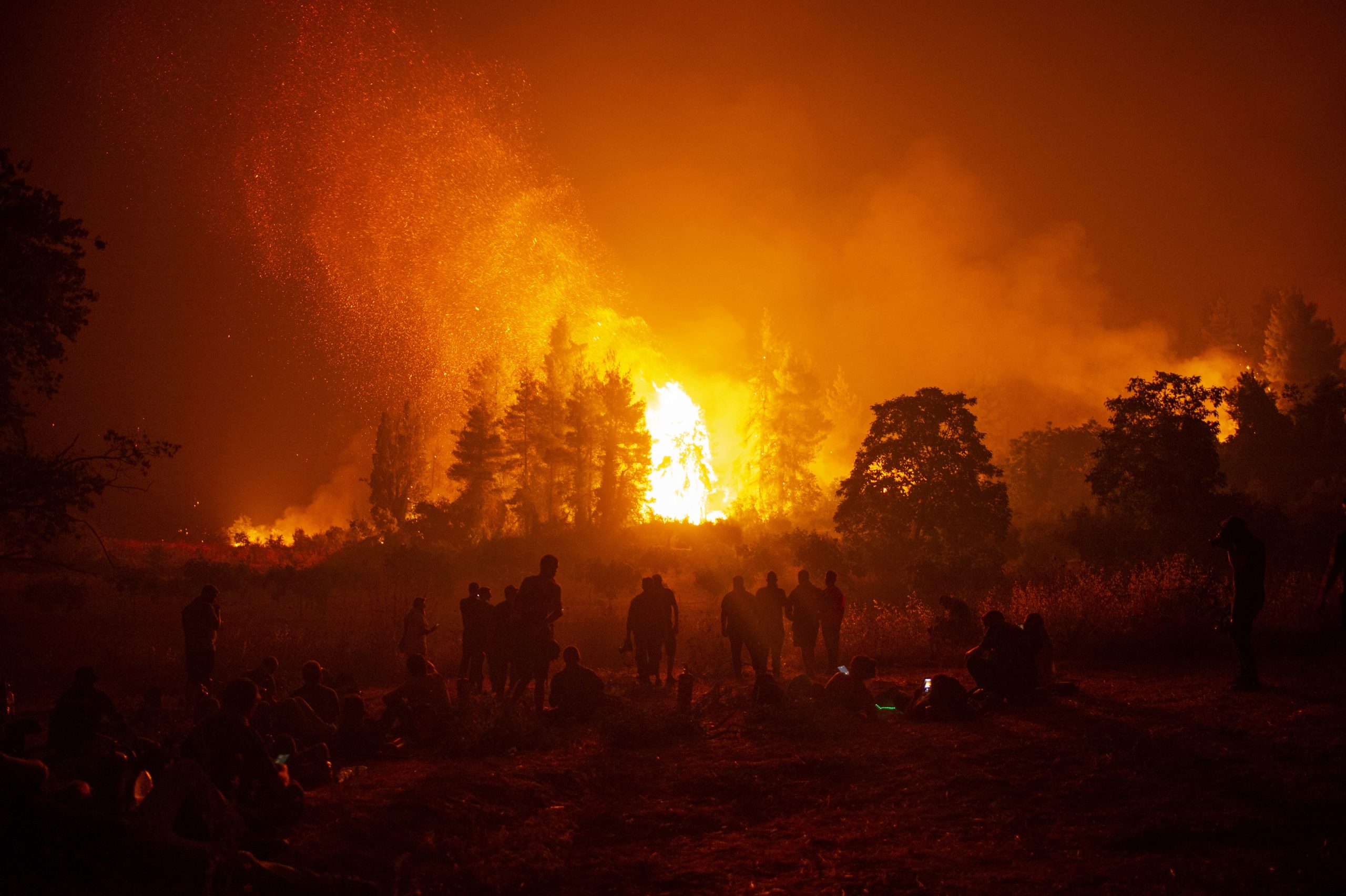 Incêndios na Grécia: encontrados 18 corpos que podem ser de migrantes