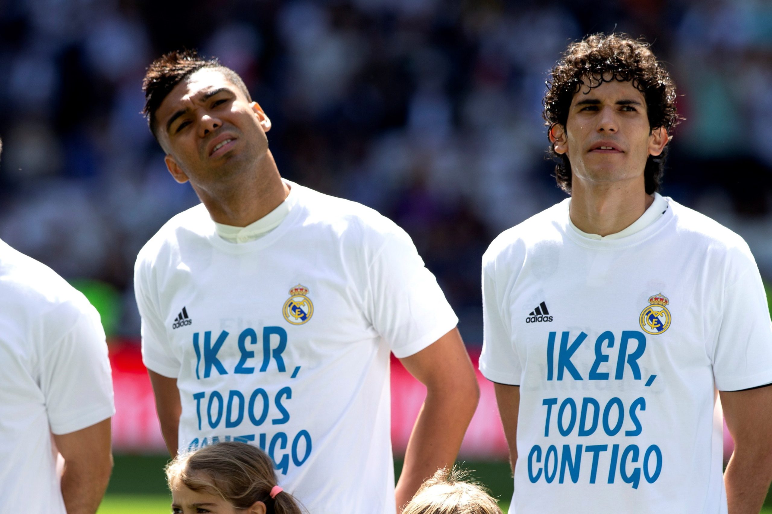 Real Madrid homenageia e dá força ao seu ‘eterno capitão’ Iker Casillas