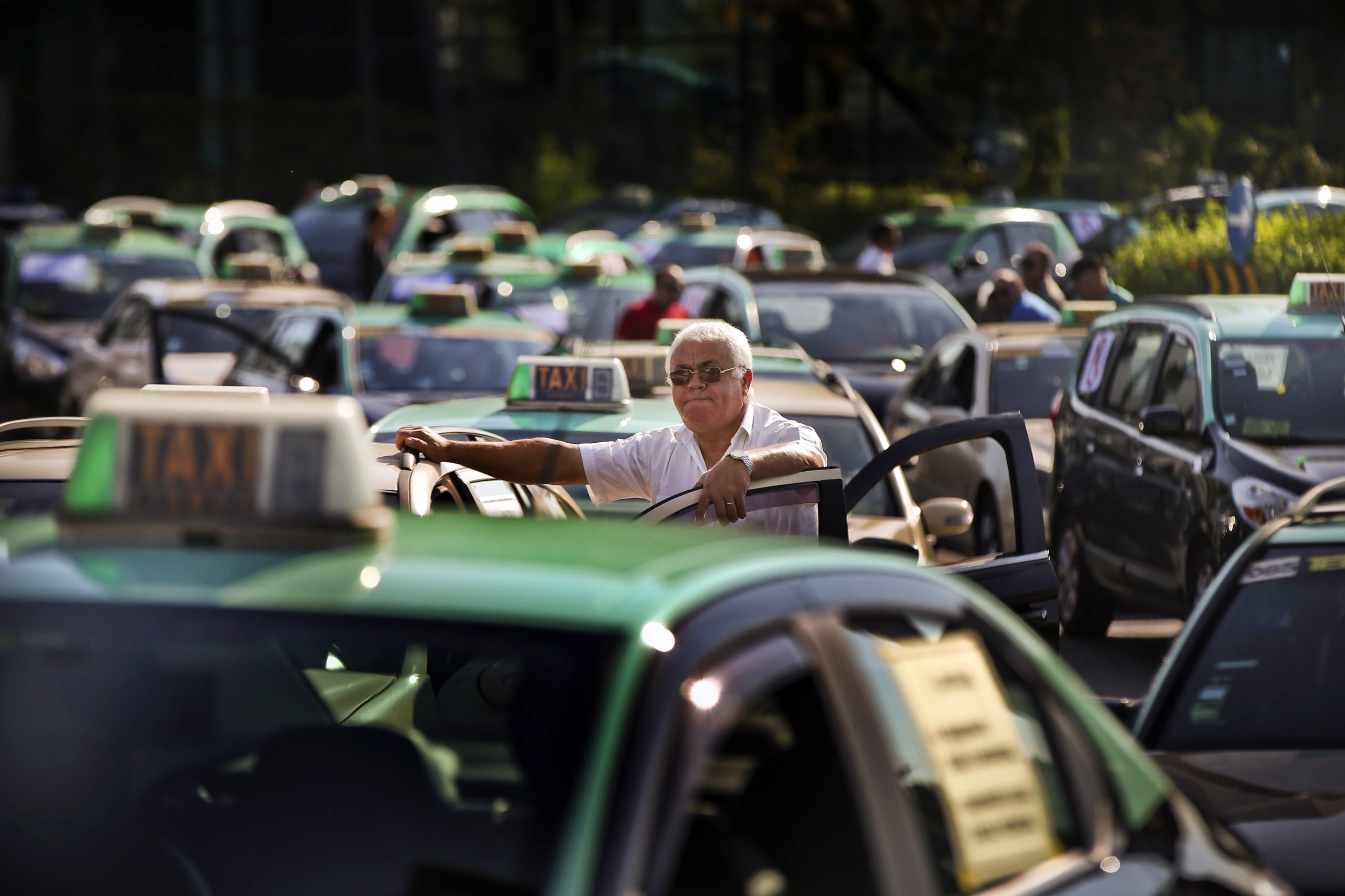 Vinte taxistas foram detidos entre março e setembro por especulação