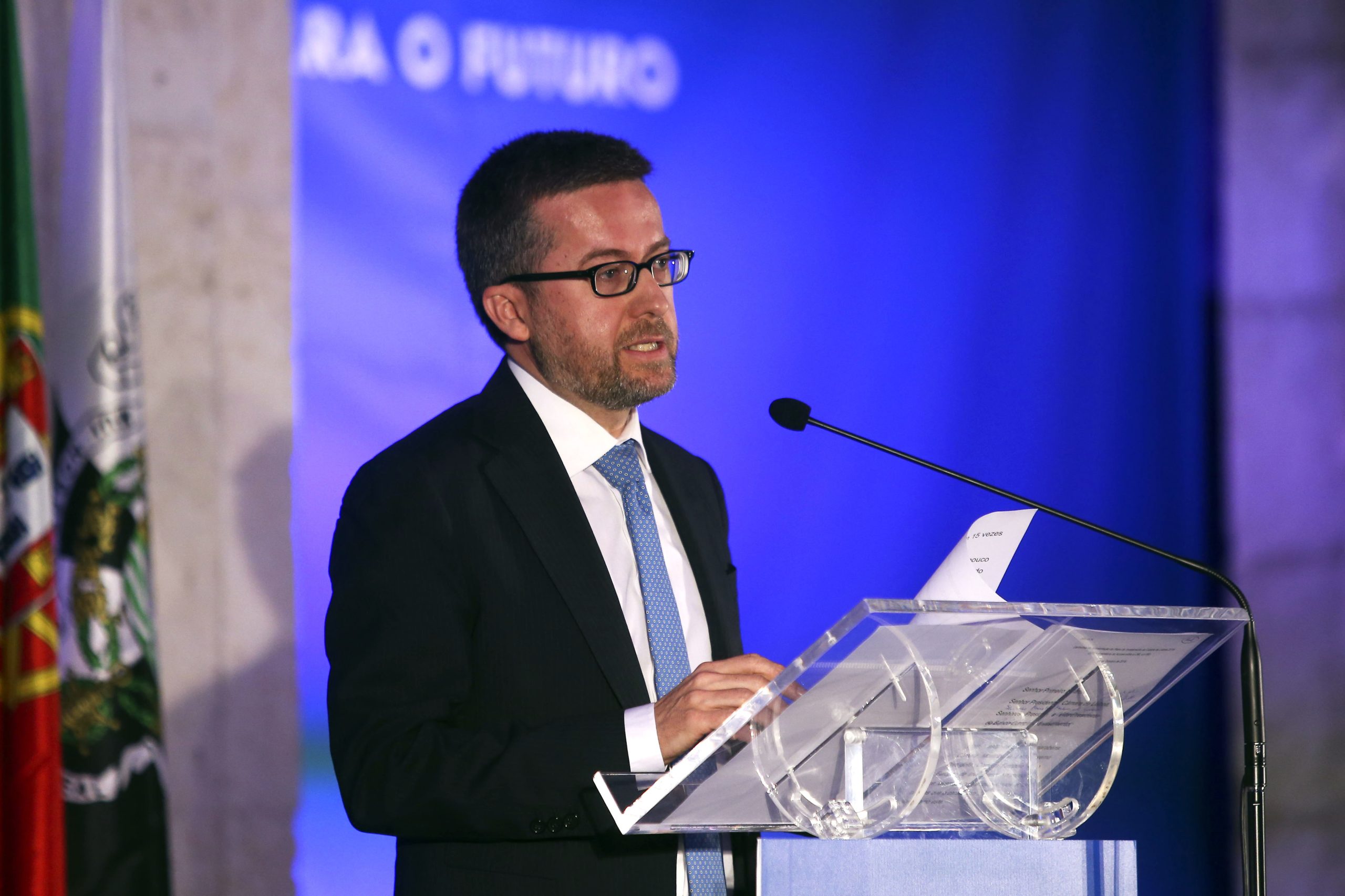 União entre regiões é essencial para futuro da Europa, diz Carlos Moedas