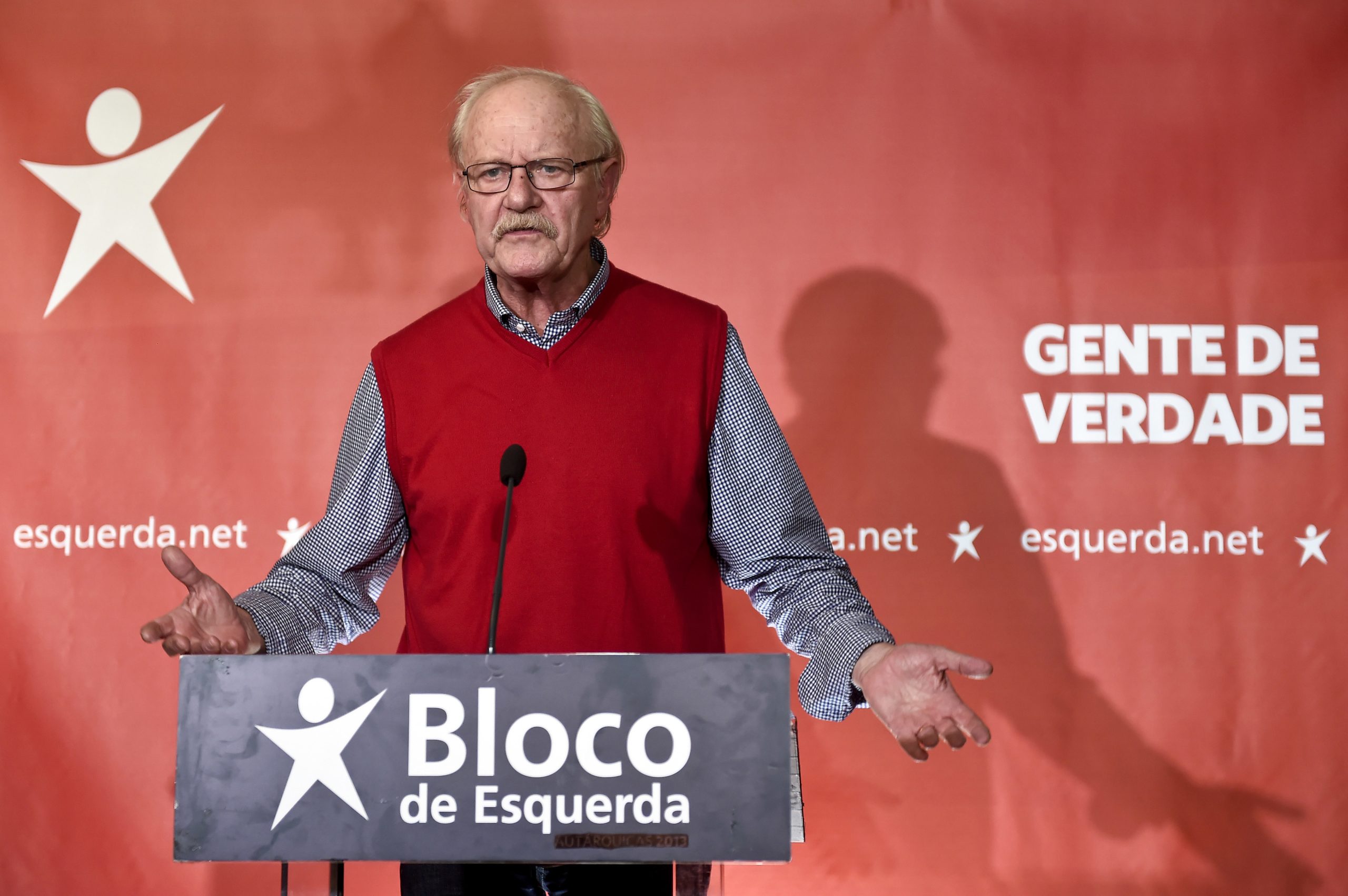 BE escolhe Mário Tomé como mandatário nacional para as legislativas