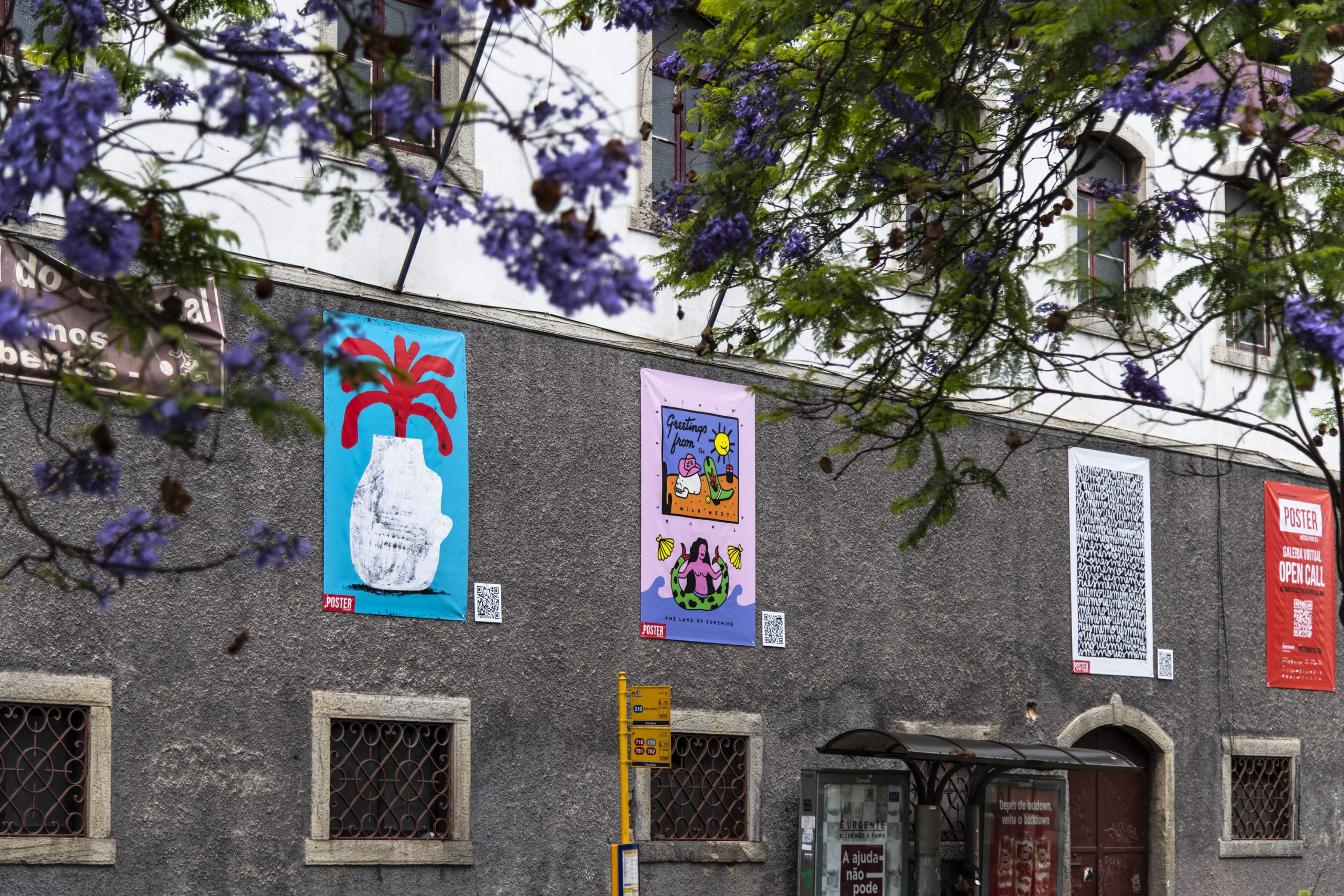 O Poster regressou a Marvila e Lisboa voltou a ter uma galeria de arte pública