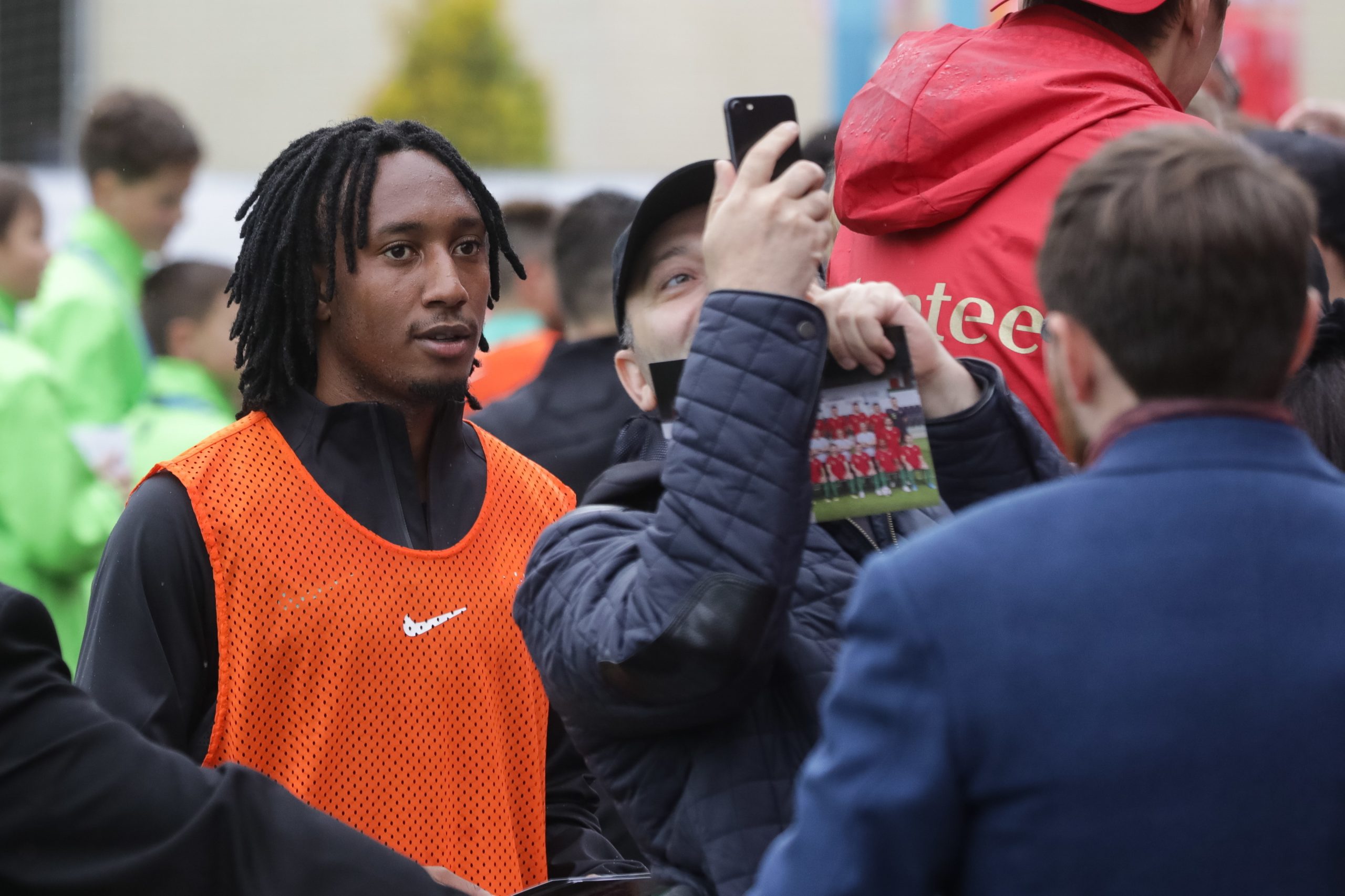 Gelson muito feliz por estar no Atlético de Madrid e por trabalhar com Simeone