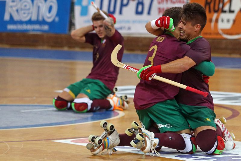 Hóquei em patins: Portugal e Espanha e marcam encontro na final
