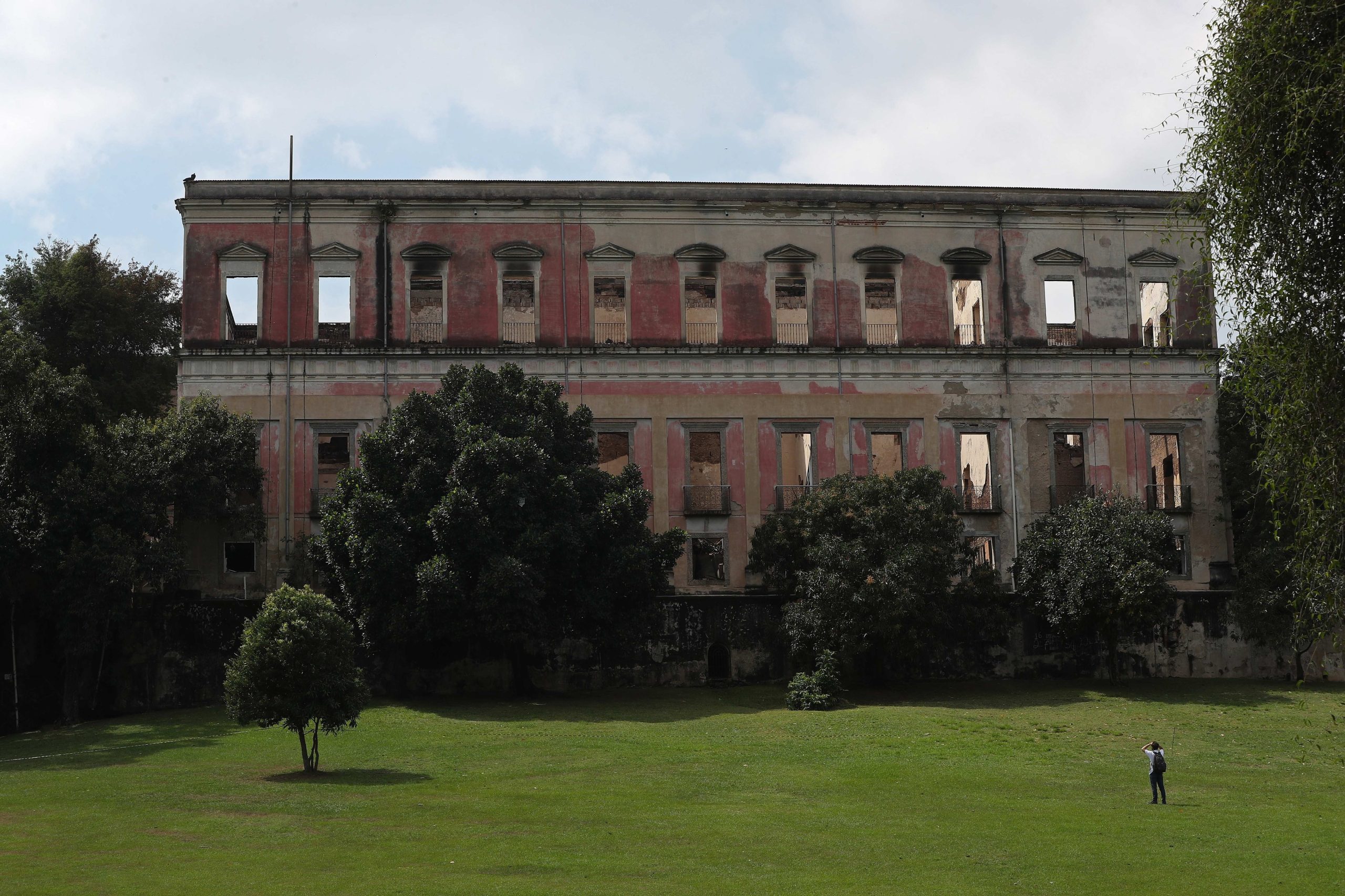 Brasil: Restauração do Museu Nacional levará 10 anos, diz Unesco