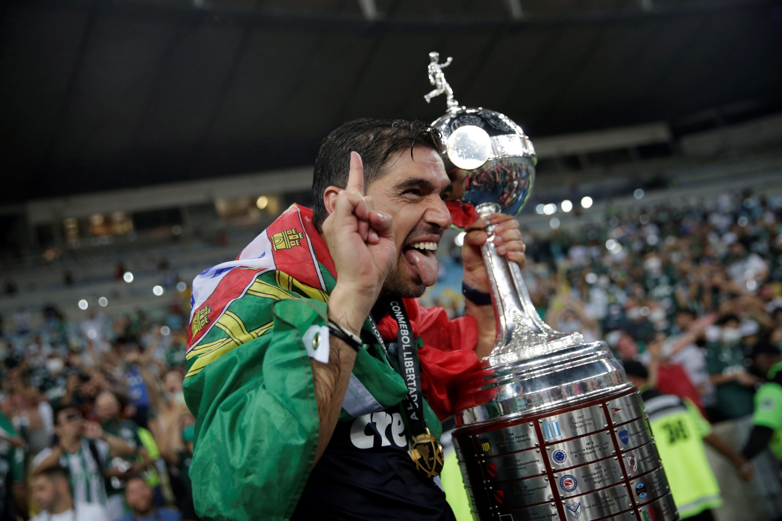 “Bou embora”, vencer a Libertadores, ou como Abel provou ser a segunda vinda de Jesus