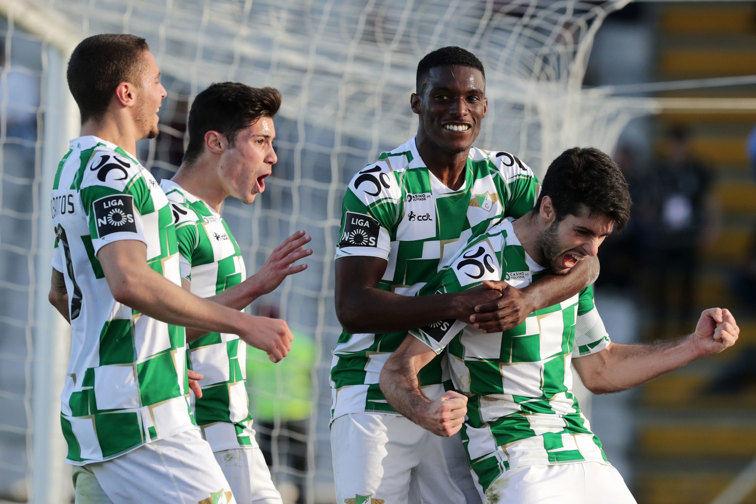 Moreirense põe fim a série de quatro vitórias do Santa Clara
