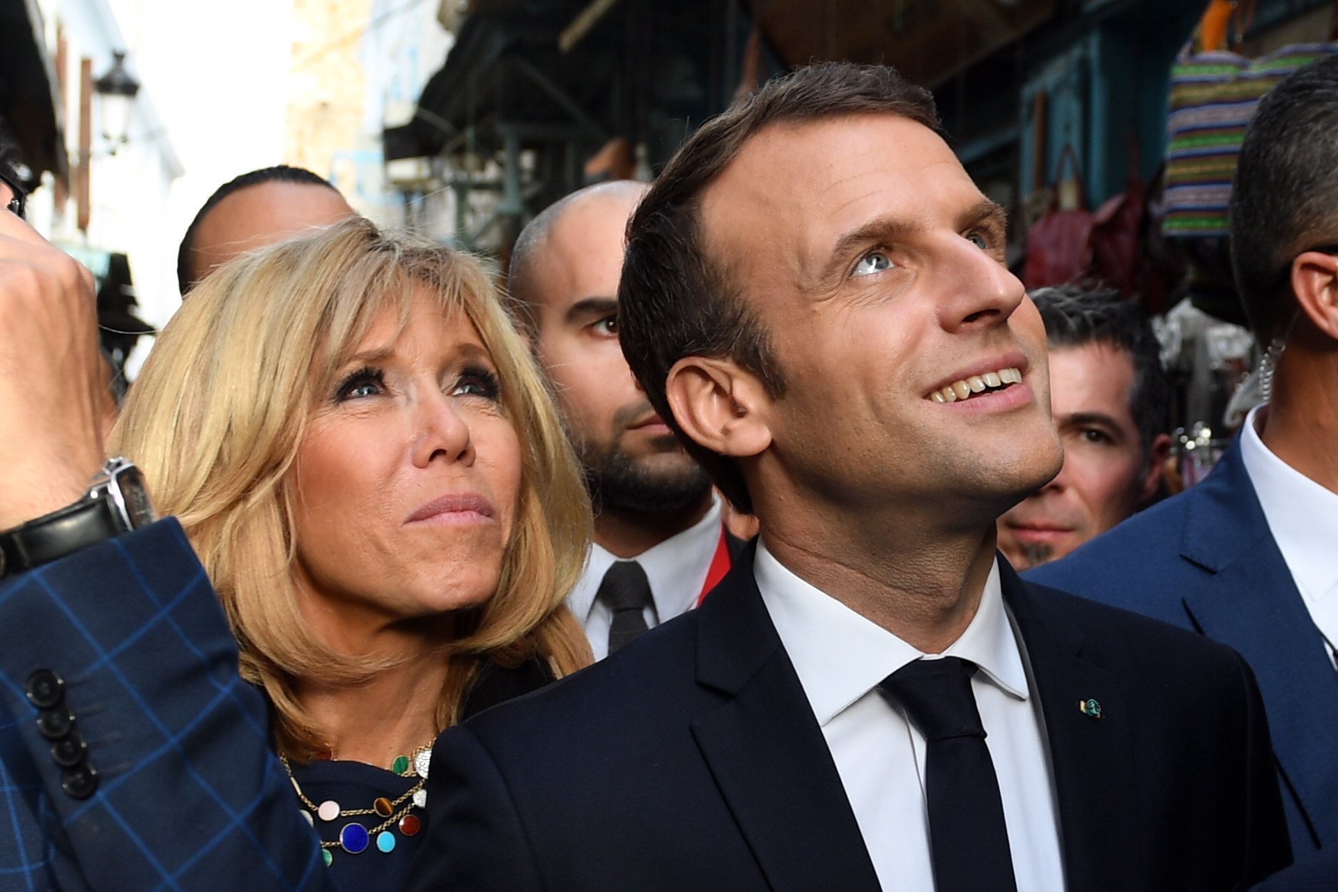 Macron faz visita de Estado aos EUA em finais de abril
