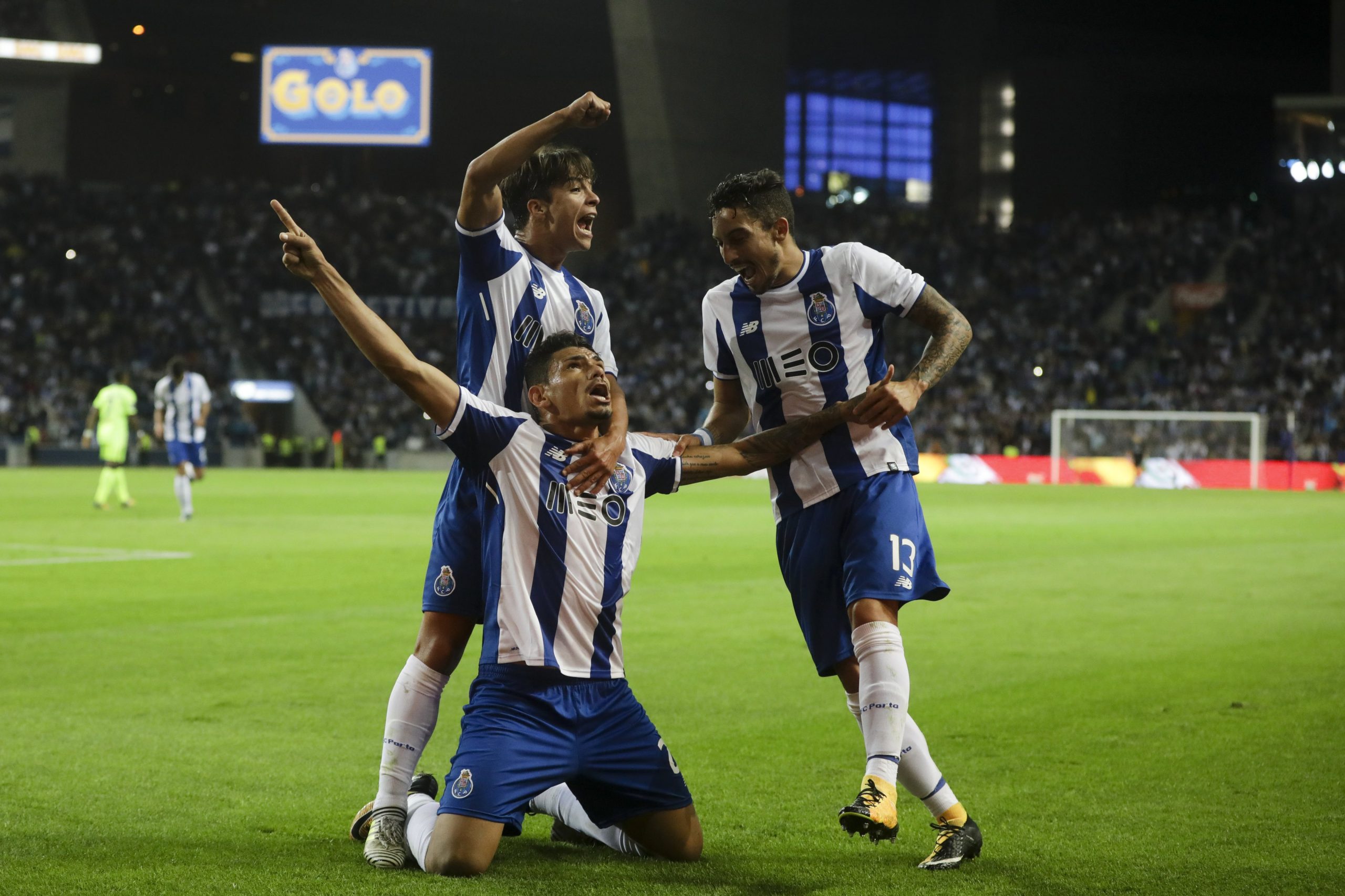 FC Porto na máxima força a preparar receção ao Besiktas