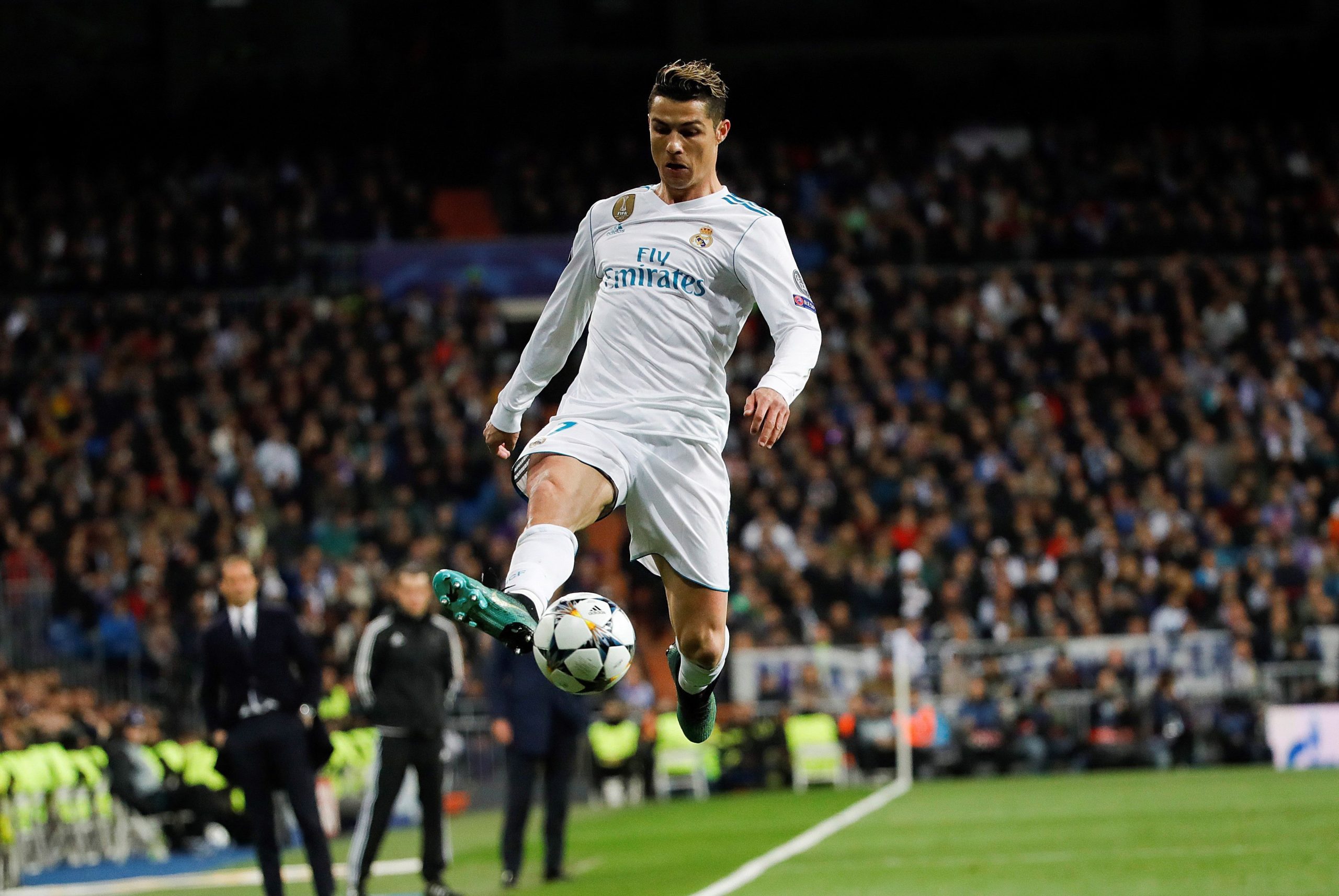 Cristiano Ronaldo fora dos convocados do Real Madrid para a visita ao Málaga
