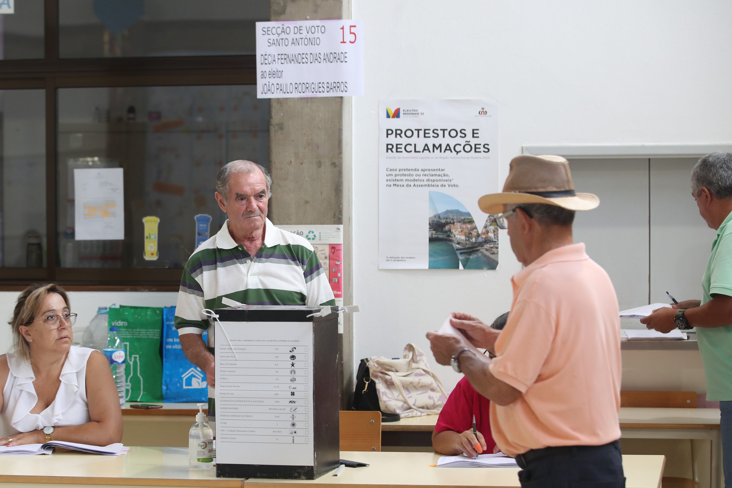 Eleições/Madeira:  Comissão Nacional de Eleições recebeu 80 queixas e 11 pedidos de parecer
