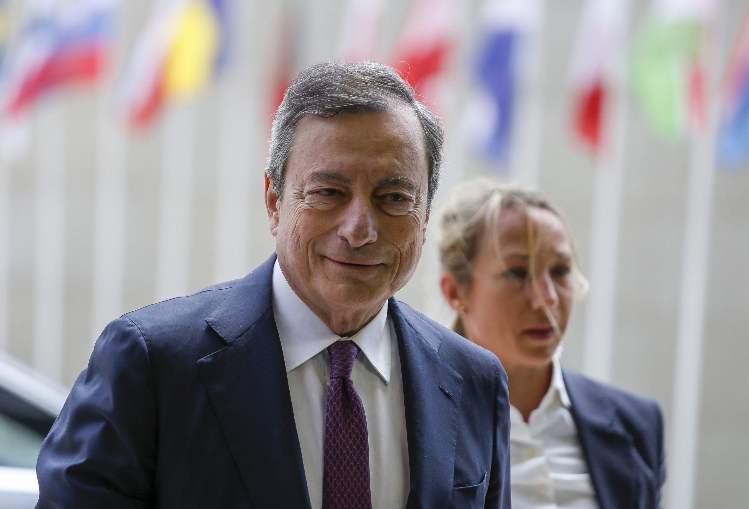 Fórum do Banco Central Europeu de ‘despedida’ de Draghi começa hoje em Sintra