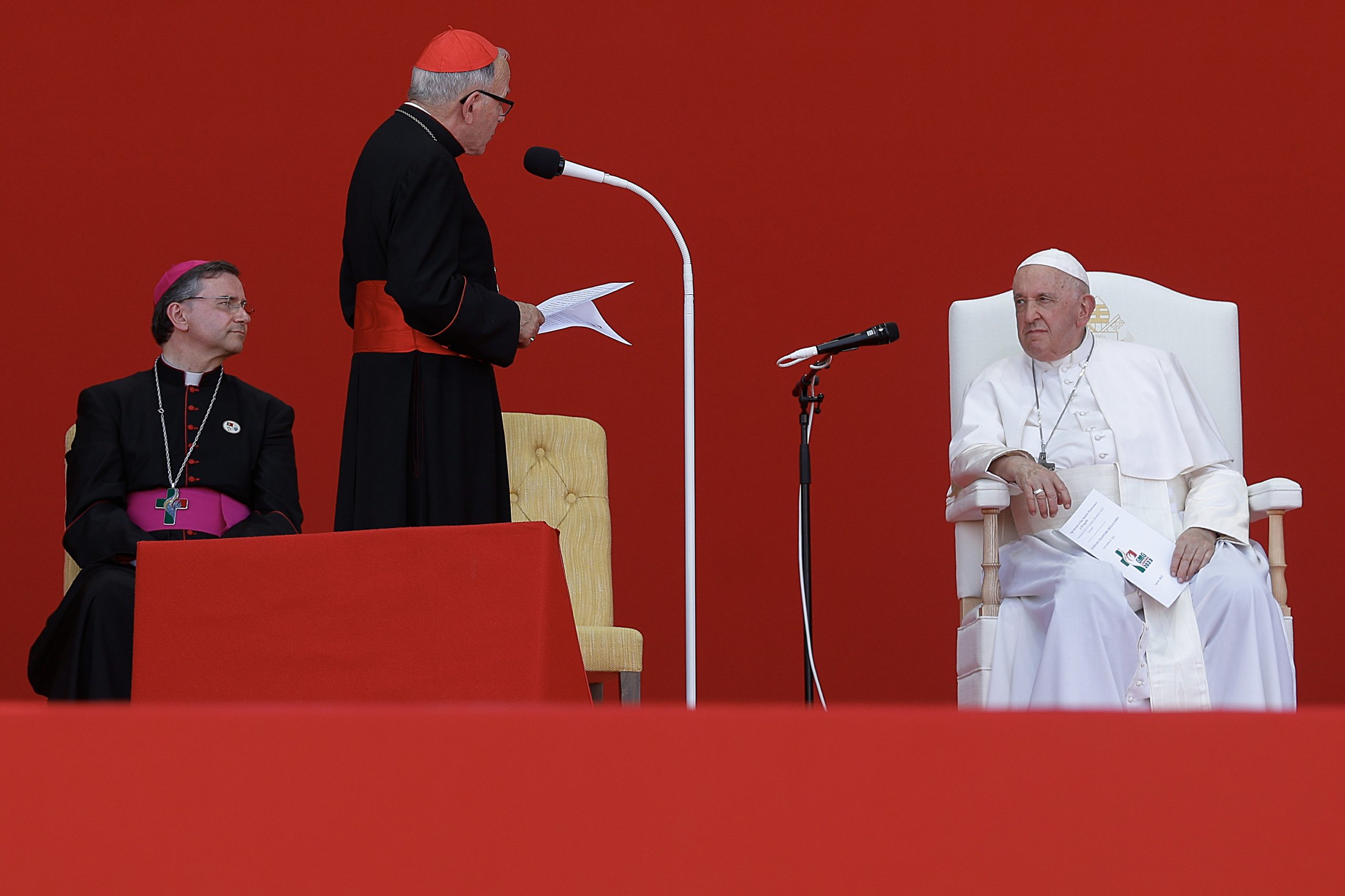Cardeal patriarca destaca juventude mundial em torno de “casa comum para todos”