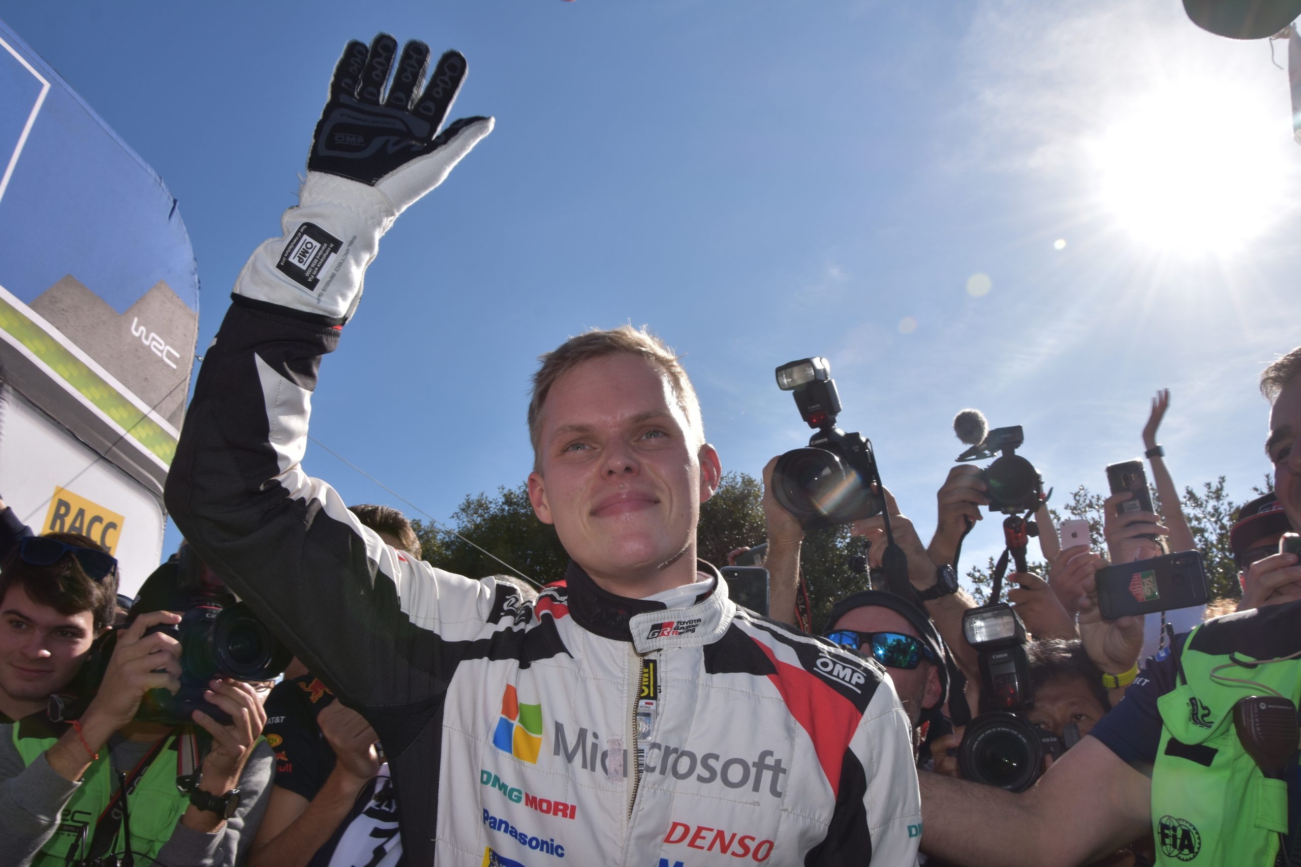 Campeão Ott Tanak “agradavelmente surpreendido” com o primeiro contacto com o Hyundai
