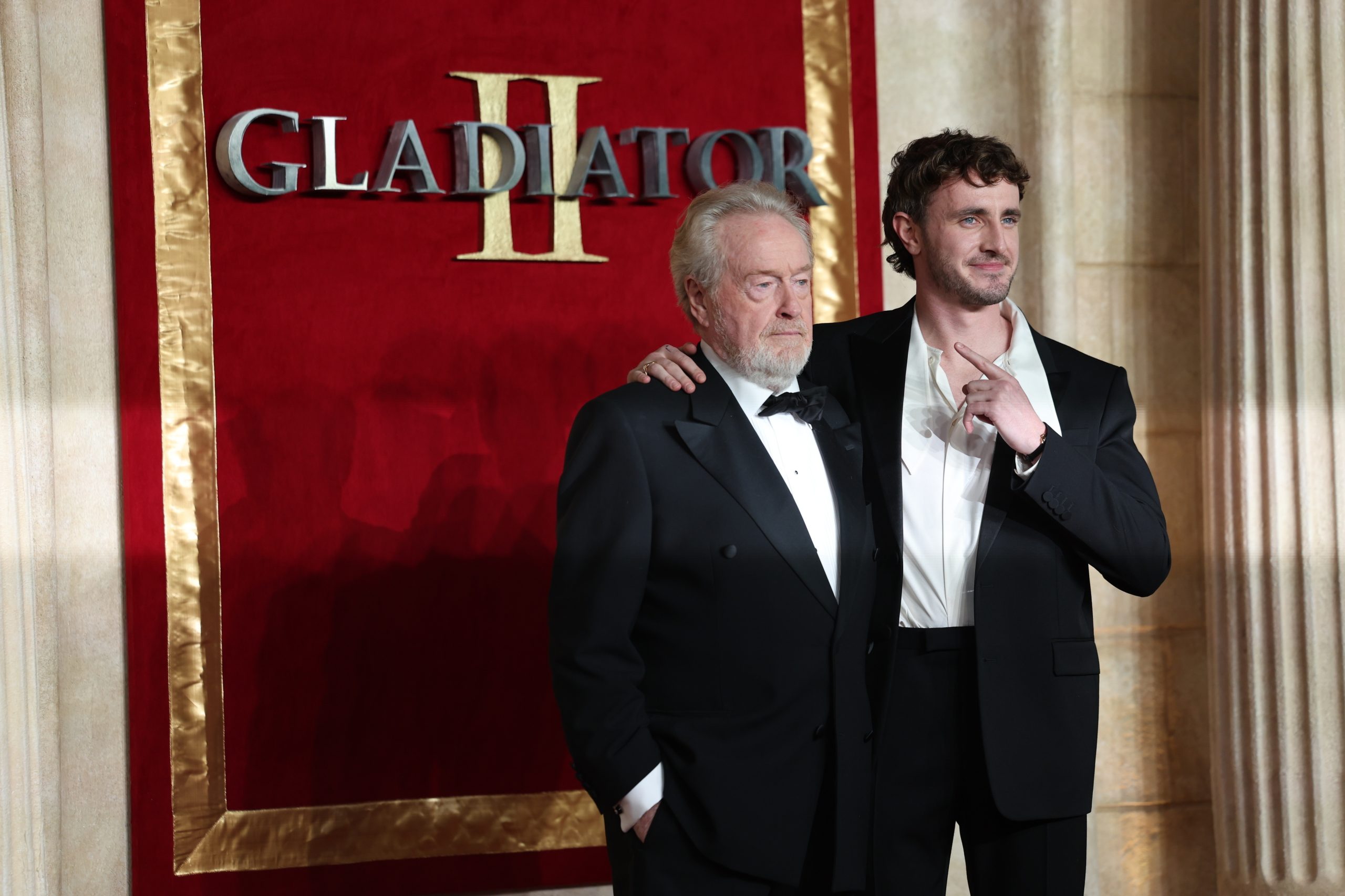 Ridley Scott olhou para “Gladiador II” como espelho da maldade eterna e admite nova sequela