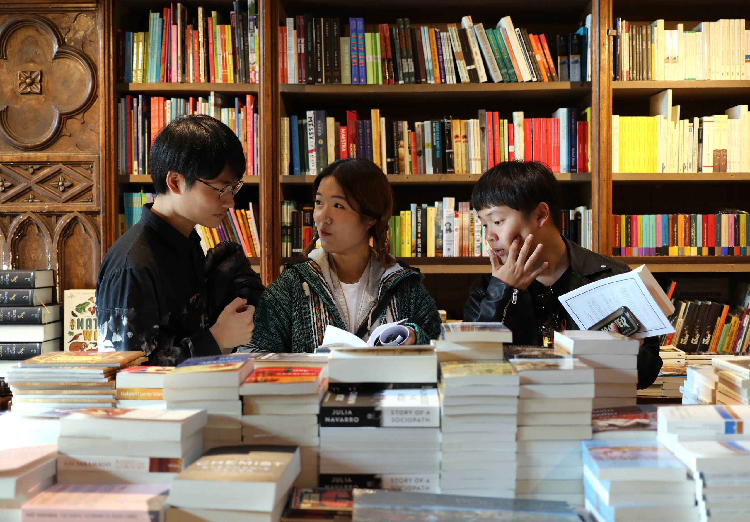 Candidatura do Porto a cidade literária da UNESCO. Livraria Lello abandona ideia