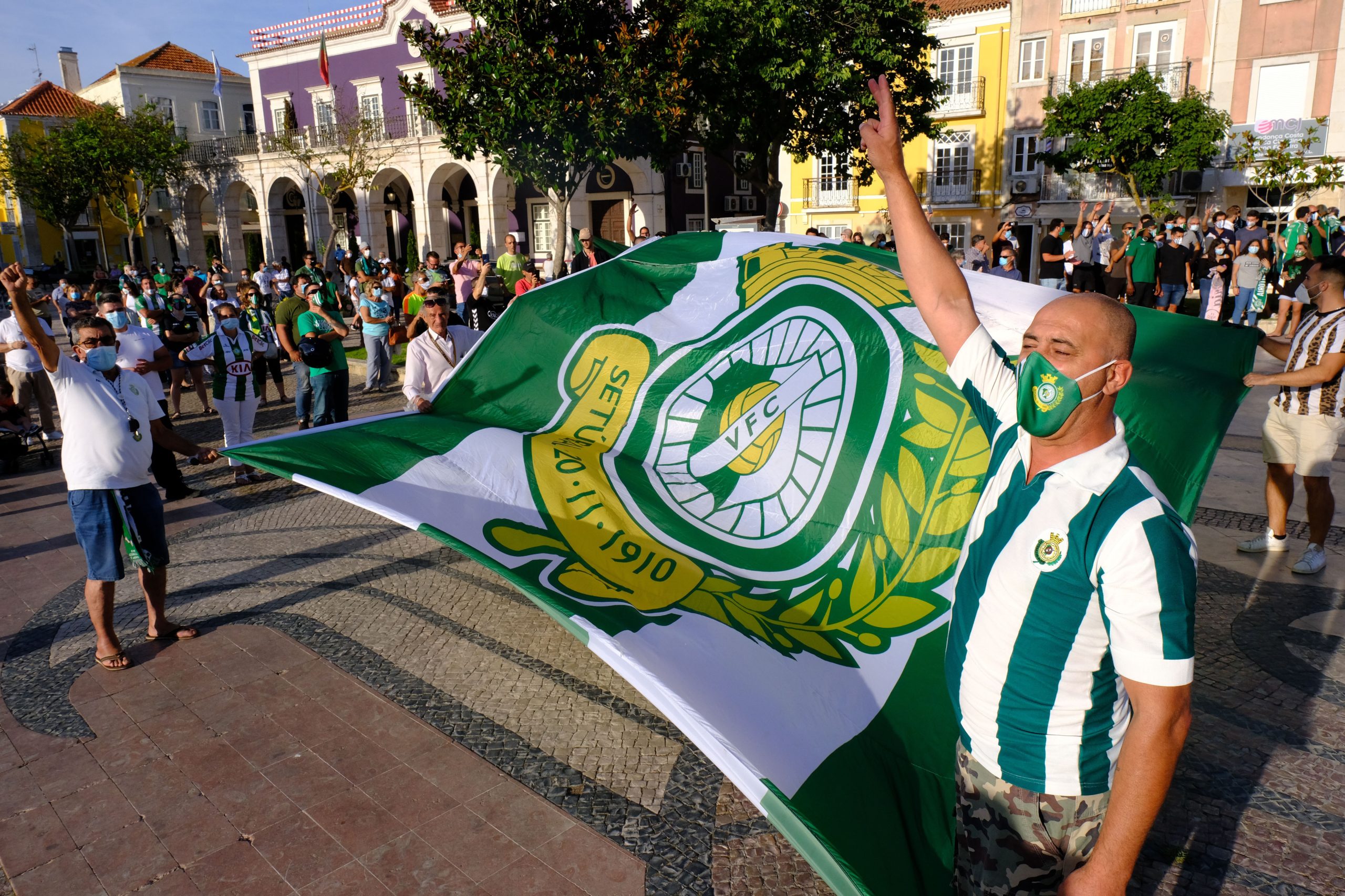 Recursos de Vitória de Setúbal, Casa Pia e Olhanense devem seguir para o TAD