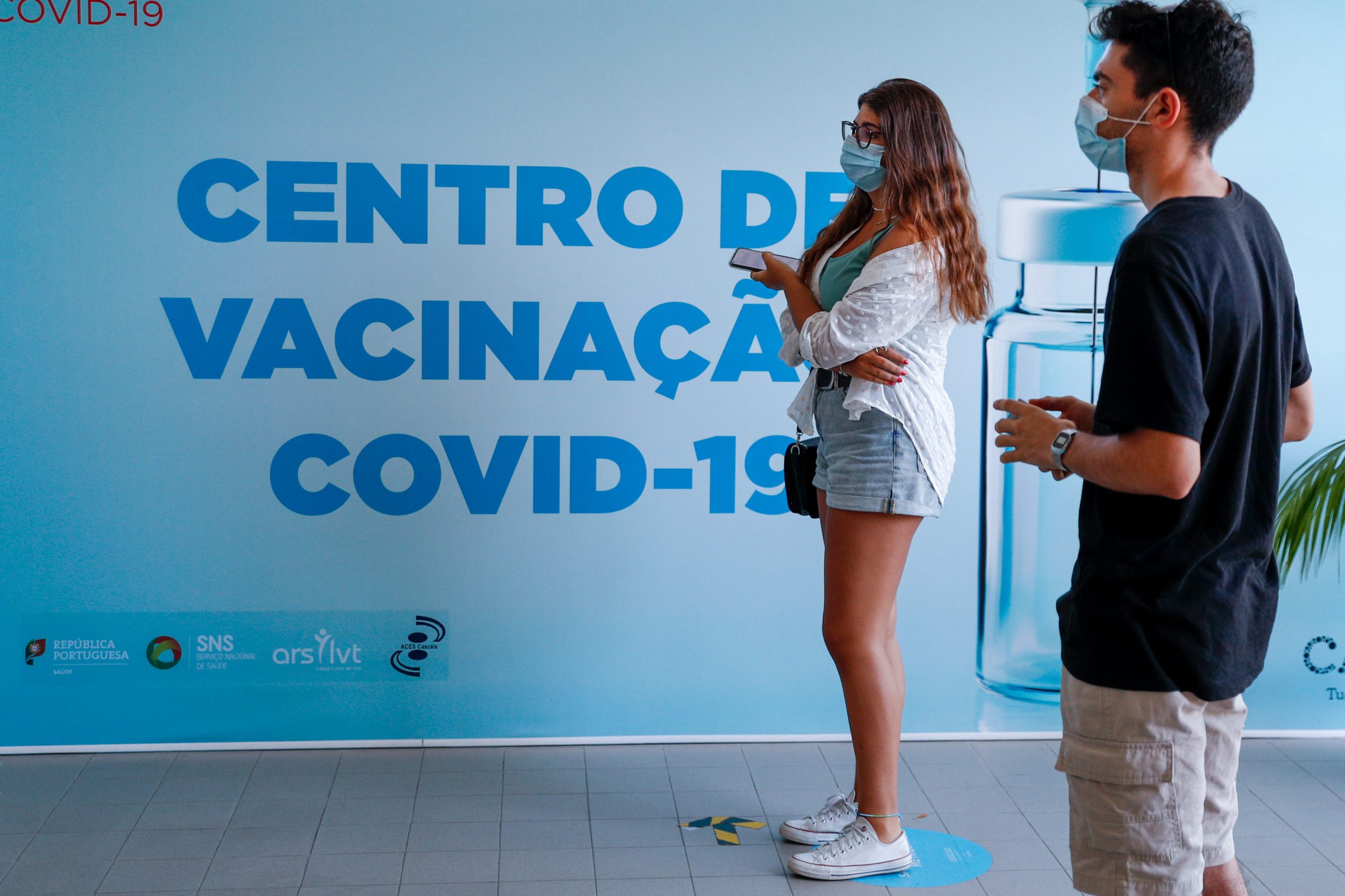 Covid-19: 62% da população residente em Portugal já tem a vacinação completa