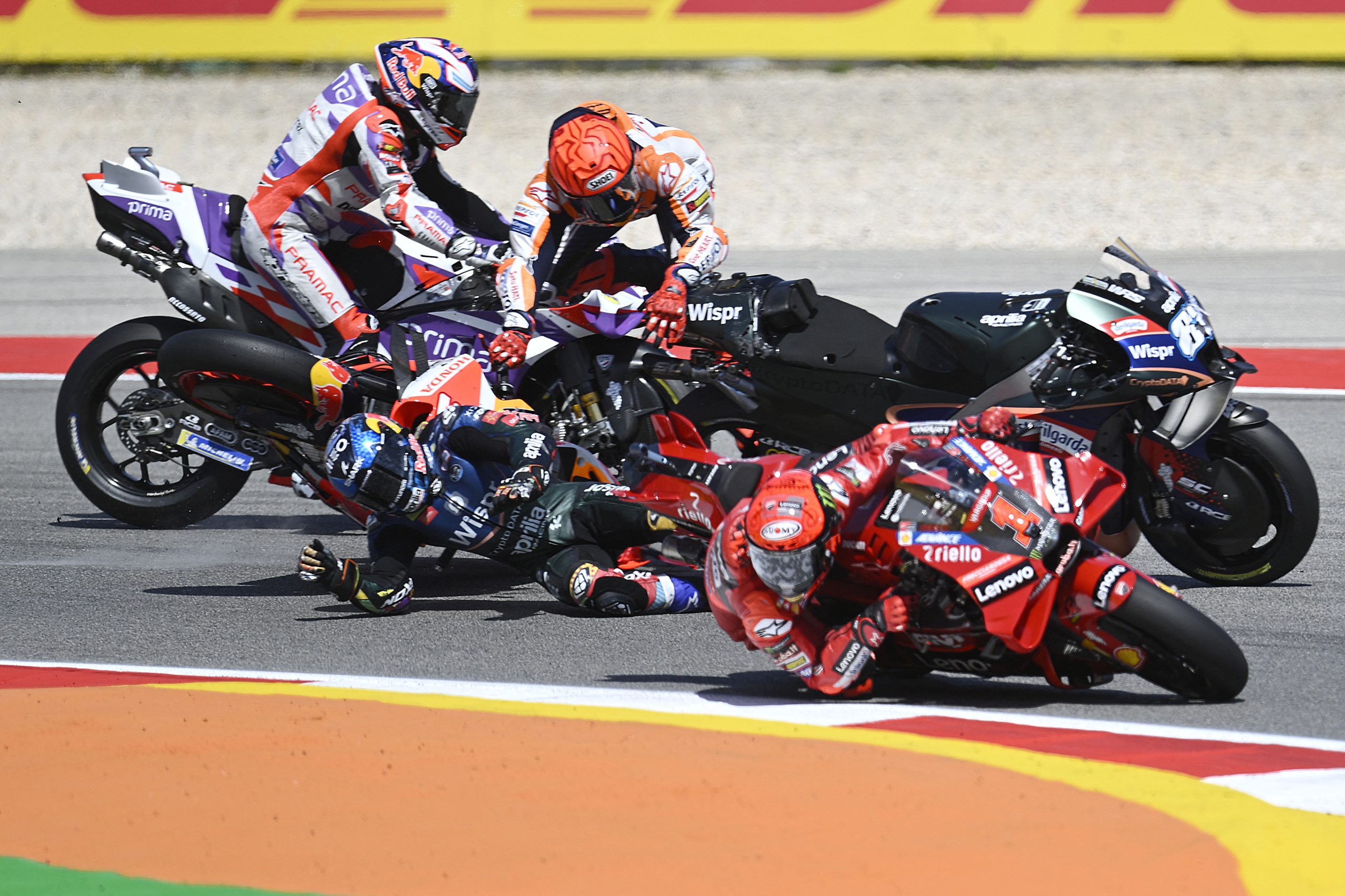 MotoGP: Penalização de Marc Márquez anulada pelo Tribunal de Apelo da FIM