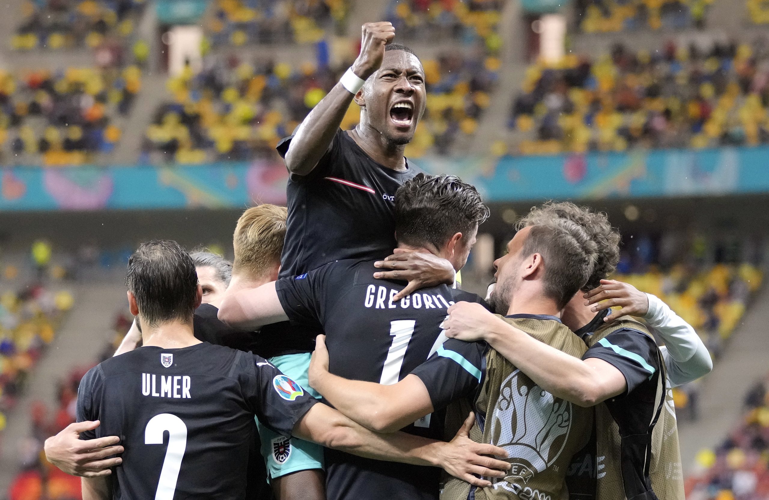 Euro2020: Áustria vence Macedónia do Norte