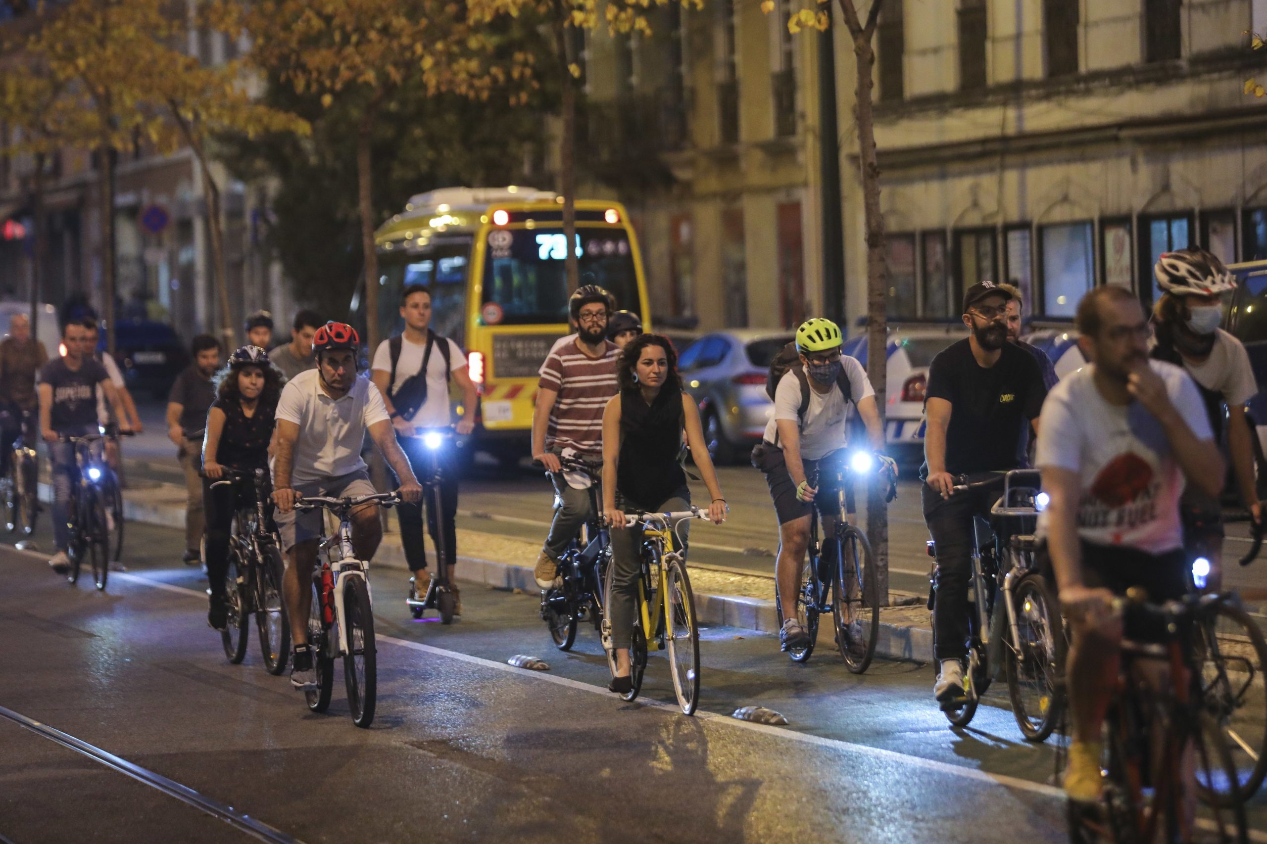 Promotor da petição recusa fim da ciclovia na Almirante Reis em Lisboa