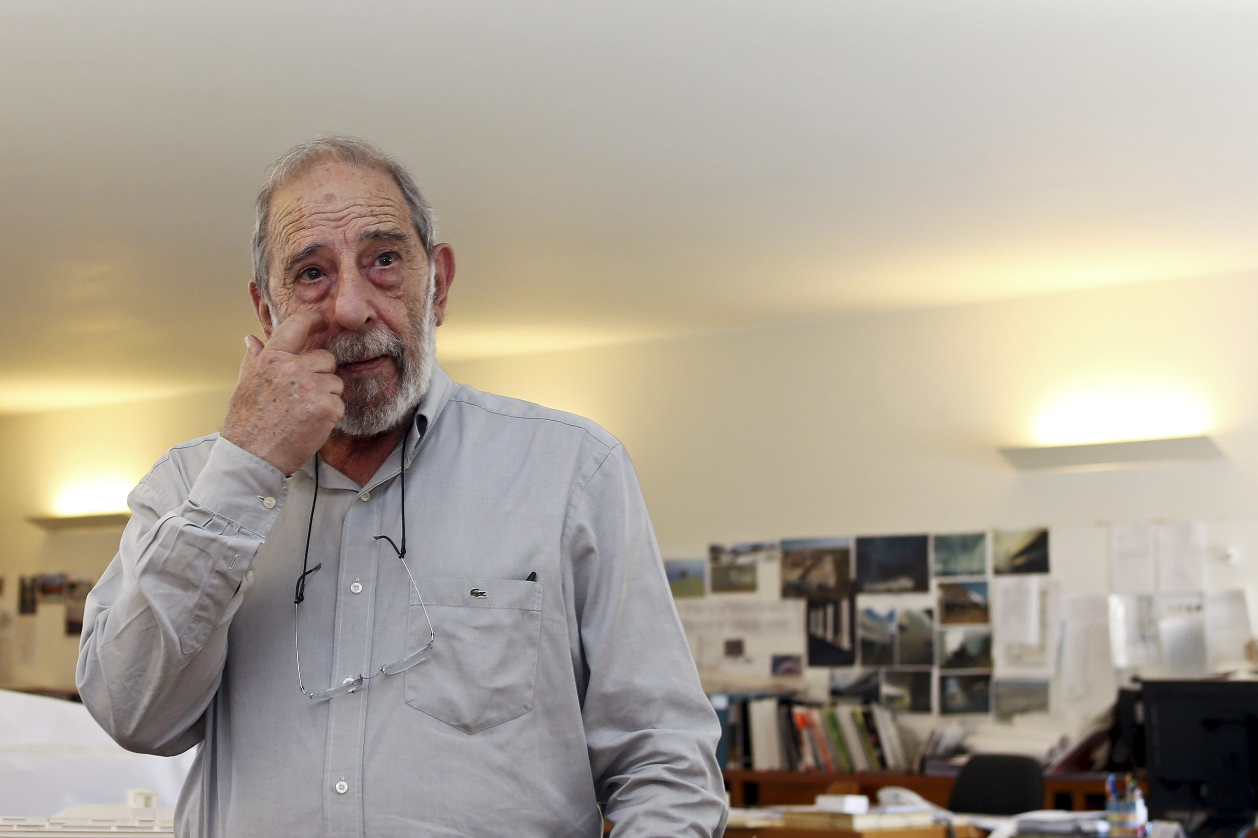 Siza Vieira projeta torre de observação na Serra das Talhadas em Proença-a-Nova