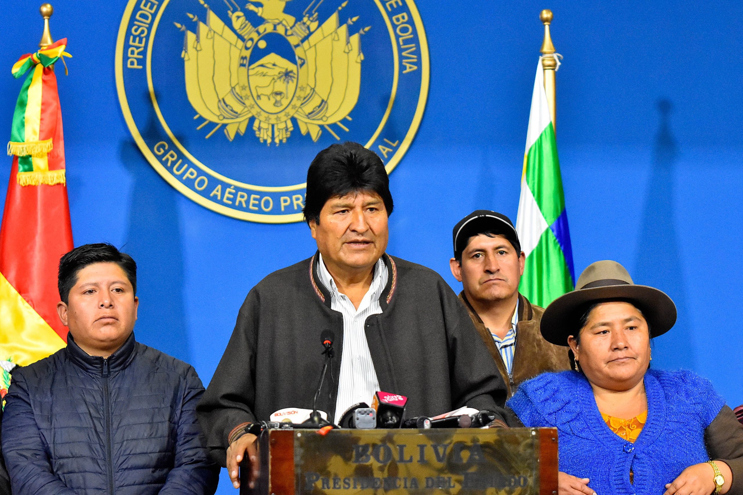 Evo Morales quer ONU, a Igreja Católica e “se for necessário, o papa Francisco” a mediar crise na Bolívia